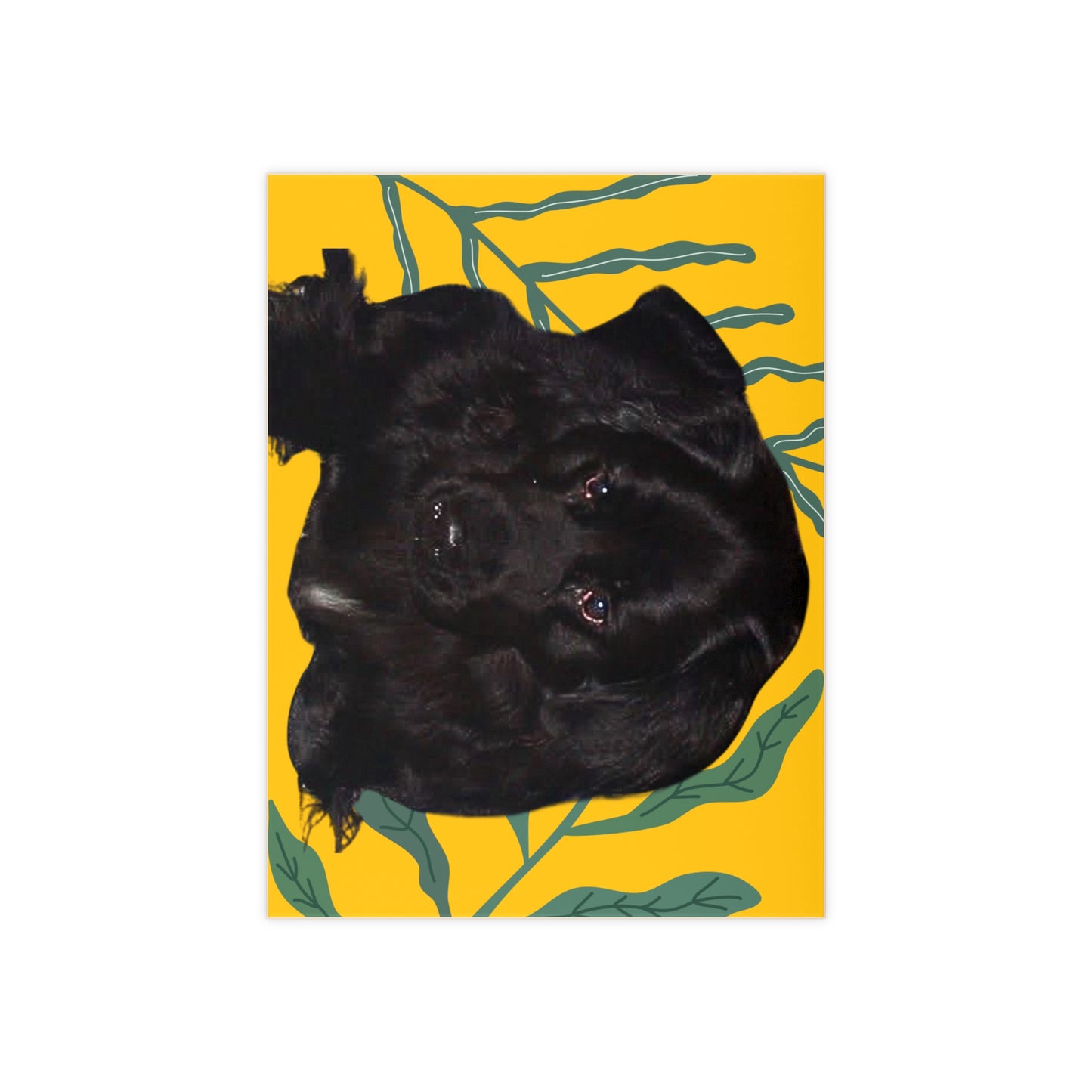 Custom Pet Memorial Ceramic Tile, Dog Photo Accent, Home Decor, Gift for Dog Lovers, Unique Pet Keepsake