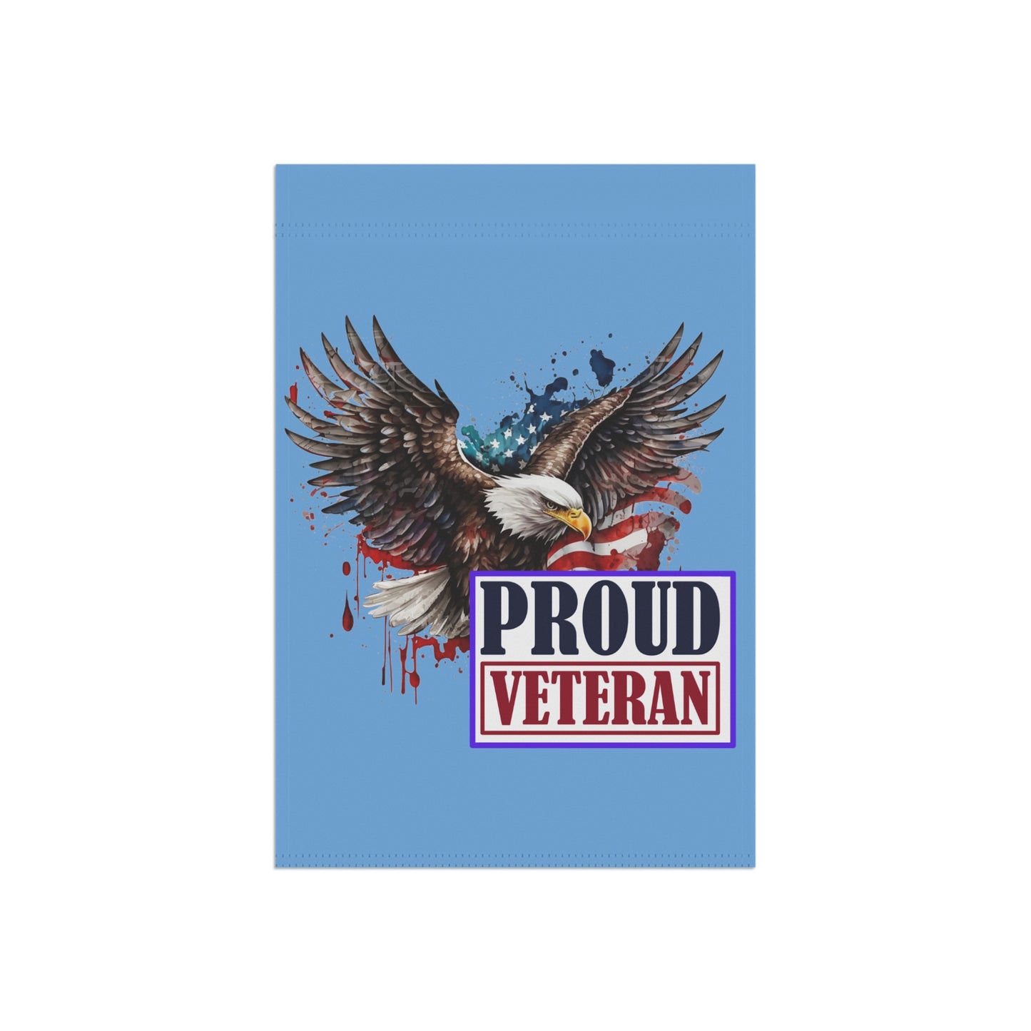 Proud Veteran Garden & House Banner