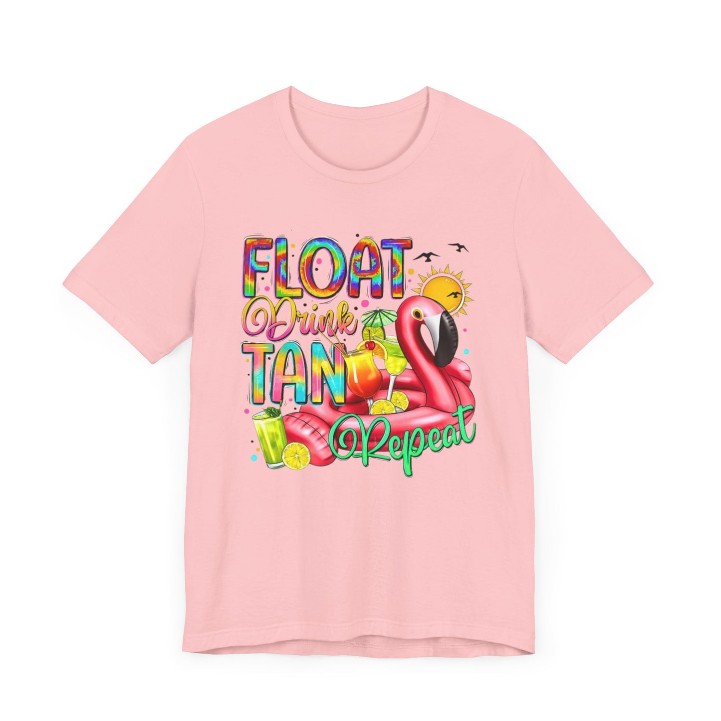 Flamingo Unisex Jersey Short Sleeve Tee