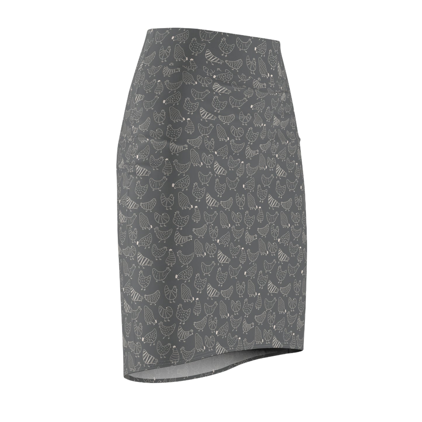 Women's Chicken Pencil Skirt