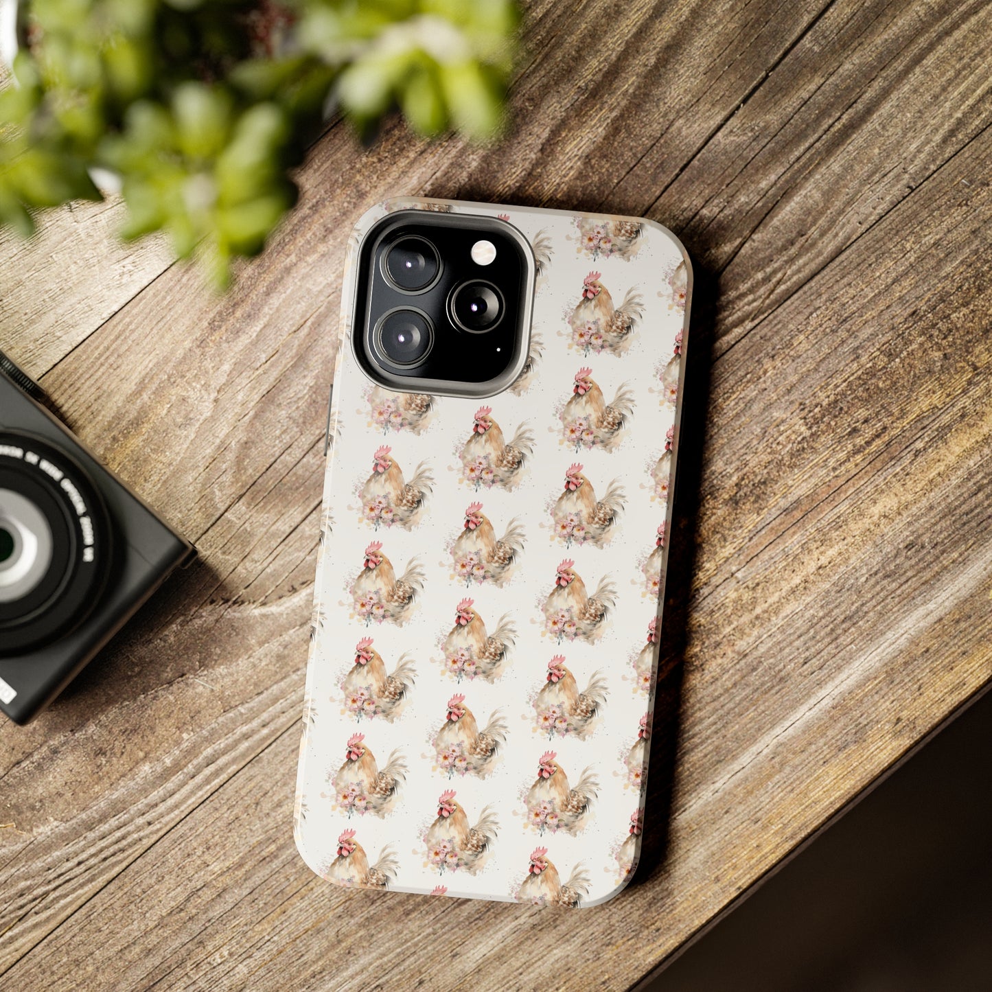 Chicken Tough Phone Cases