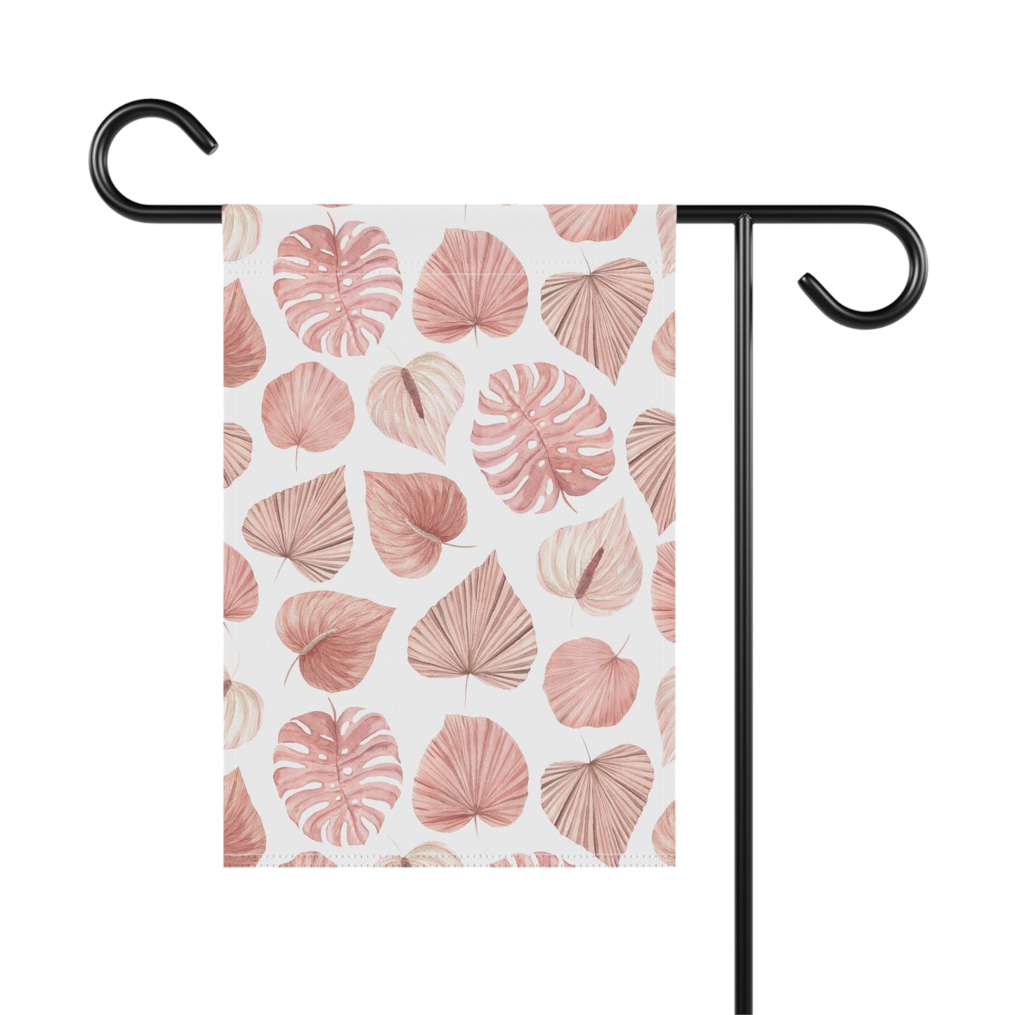 Tropical Leaves Garden & House Banner