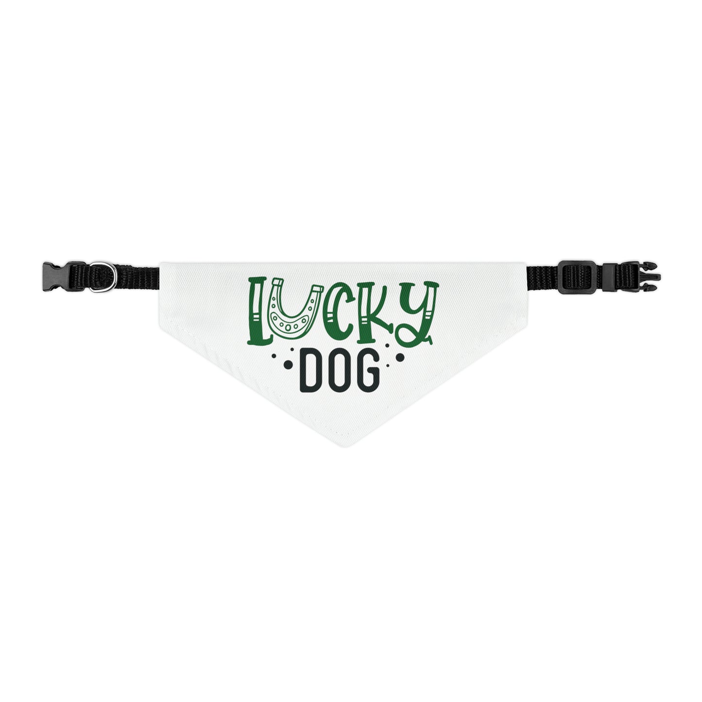 Lucky Dog Pet Bandana Collar
