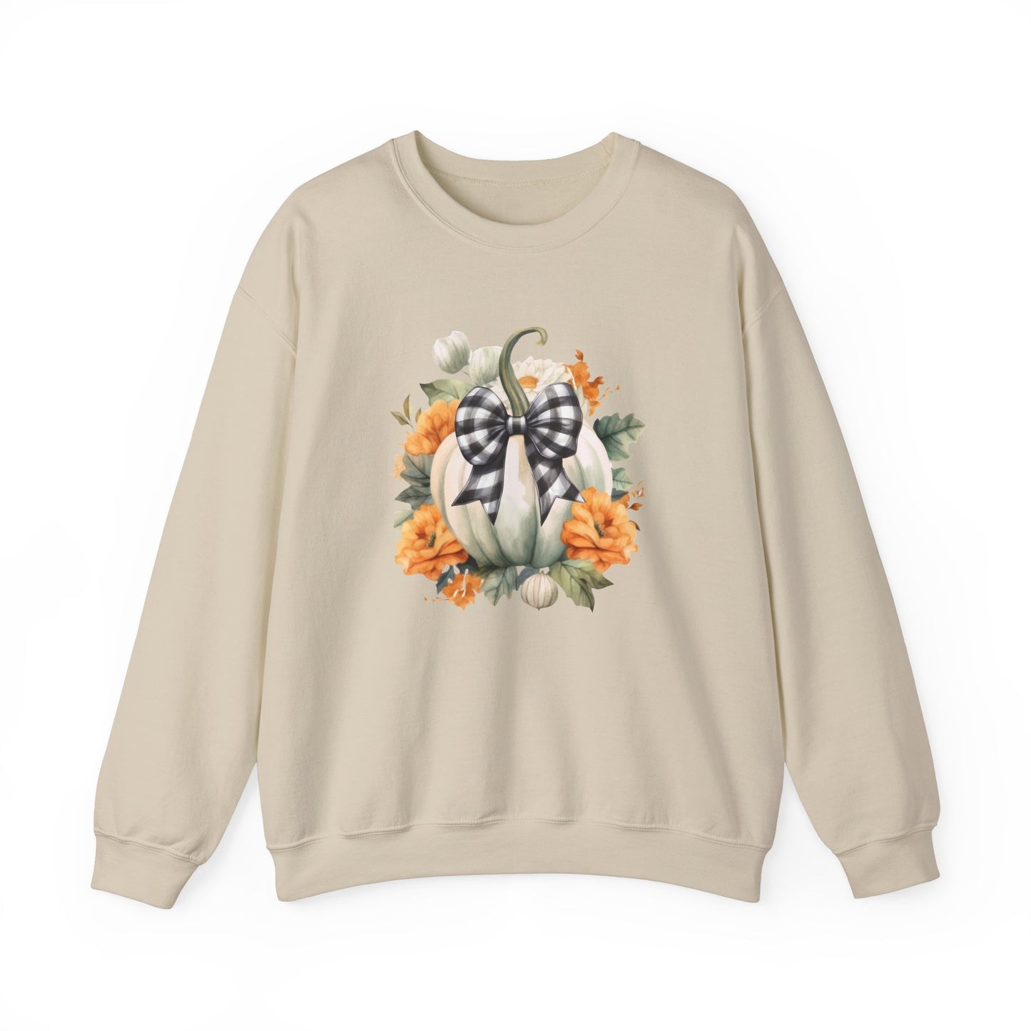 Pumpkin Unisex Heavy Blend™ Crewneck Sweatshirt