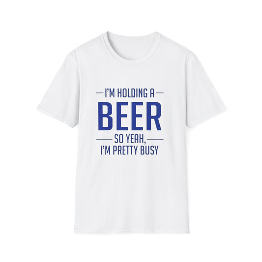 Beer Unisex Softstyle T-Shirt