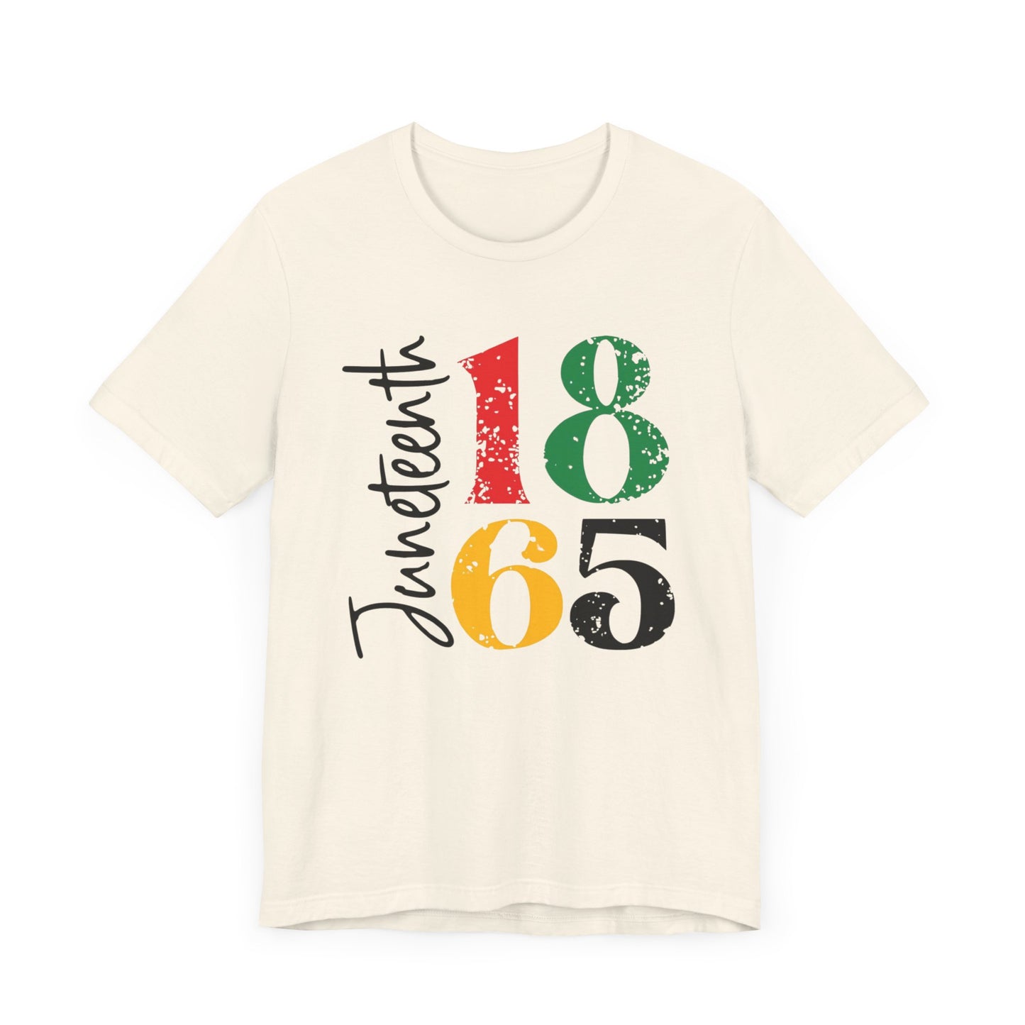 Juneteenth Unisex Jersey Short Sleeve Tee