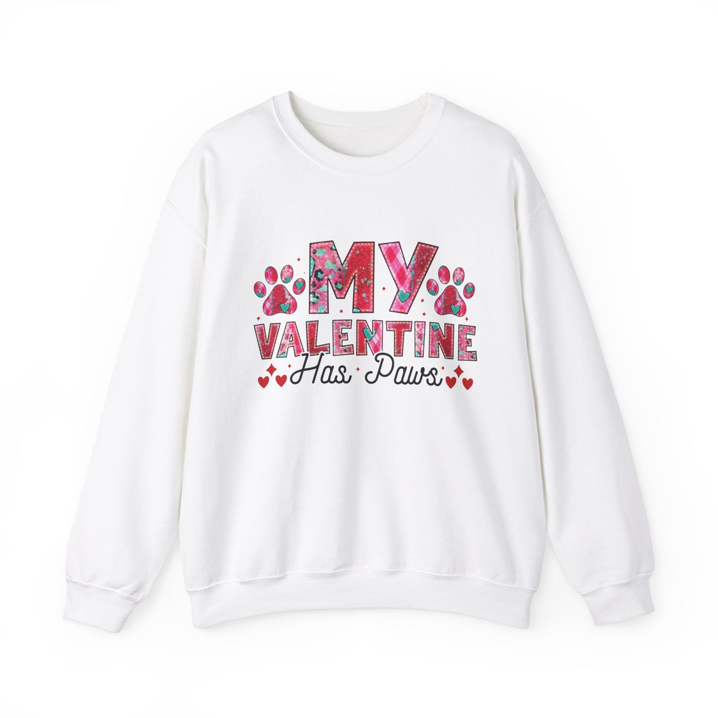 My Valentine  Unisex Heavy Blend™ Crewneck Sweatshirt