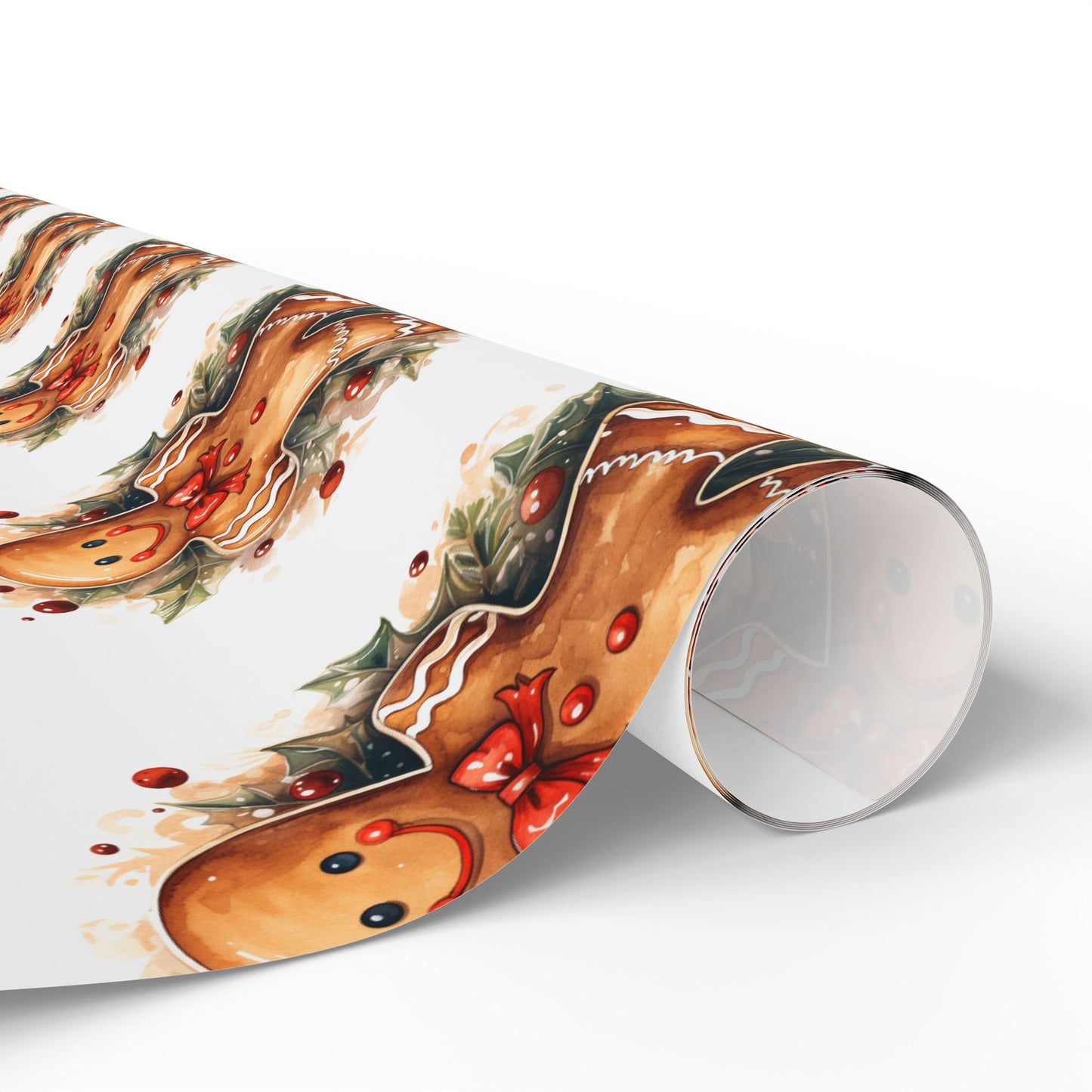 Gingerbread Wrapping Papers