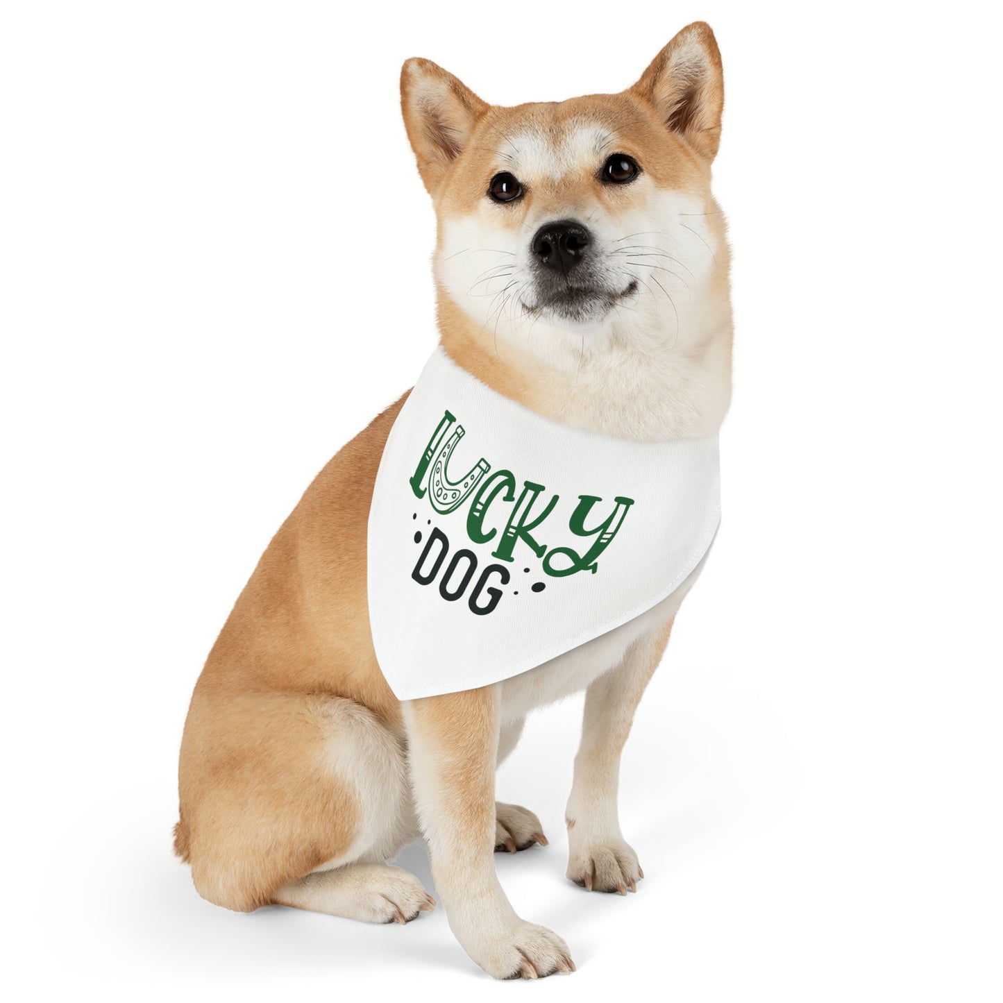 Lucky Dog Pet Bandana Collar