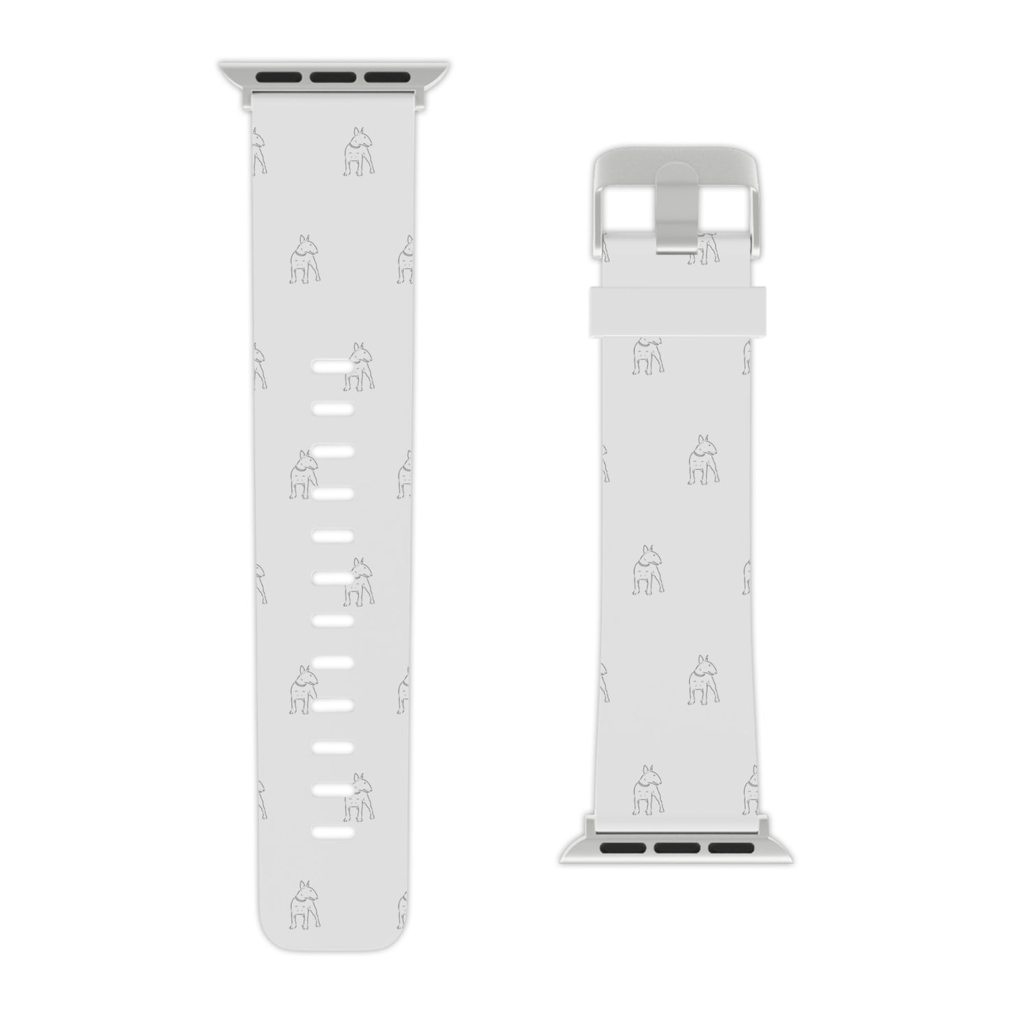 Delicate Bull Terrier Design Watch Band for Apple Watch