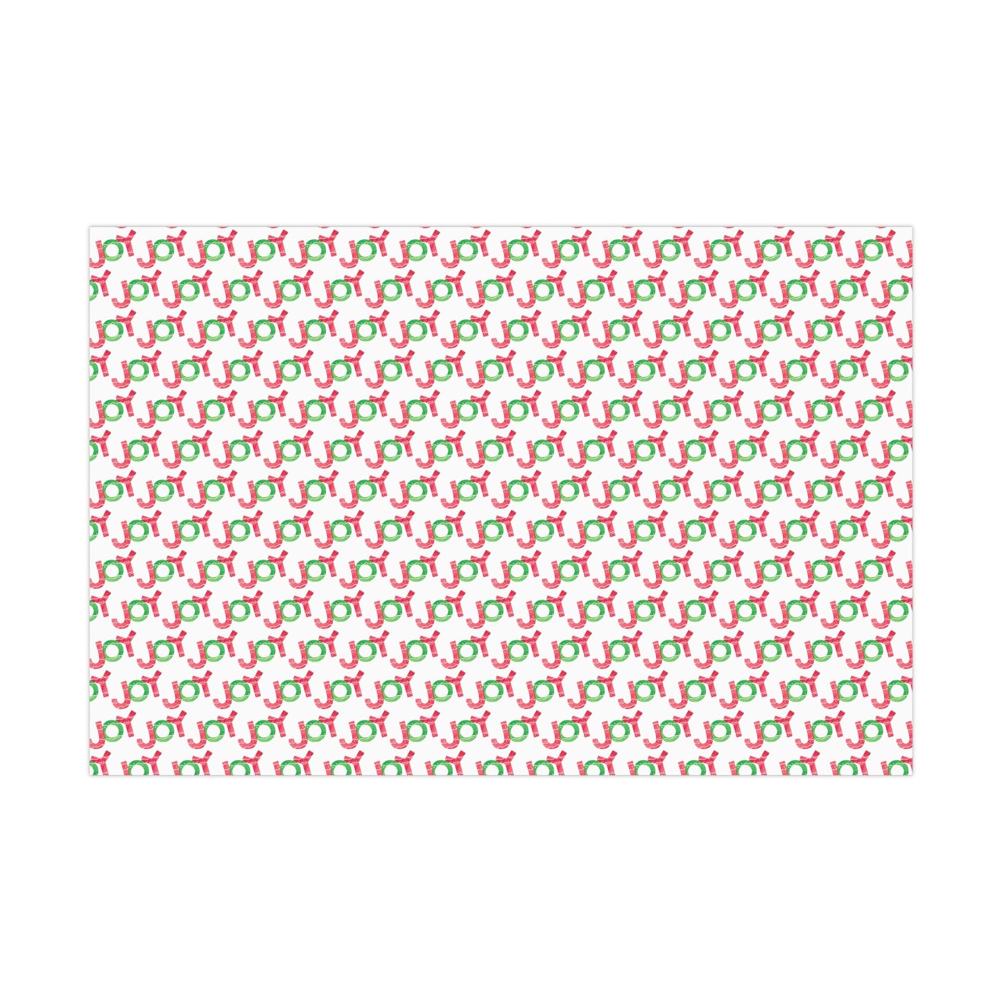 Joy Gift Wrap Papers