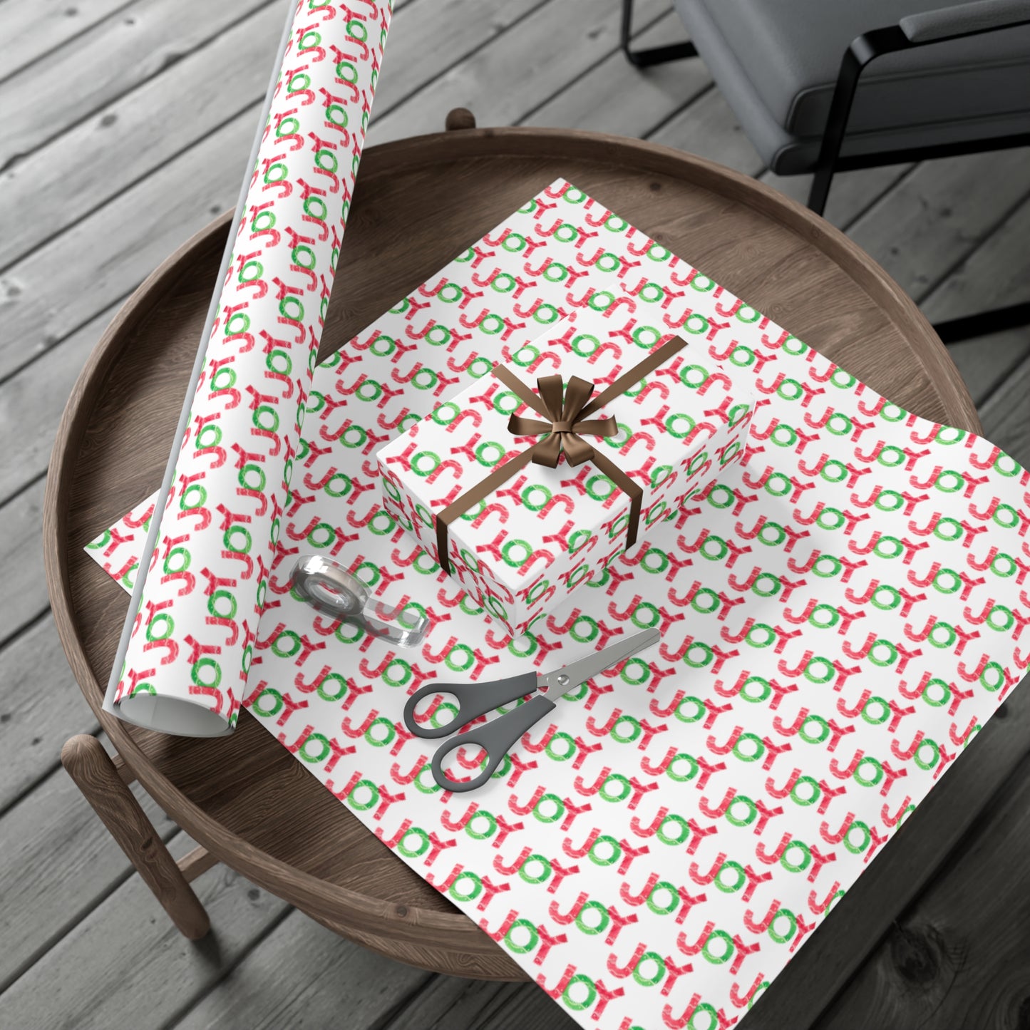 Joy Gift Wrap Papers