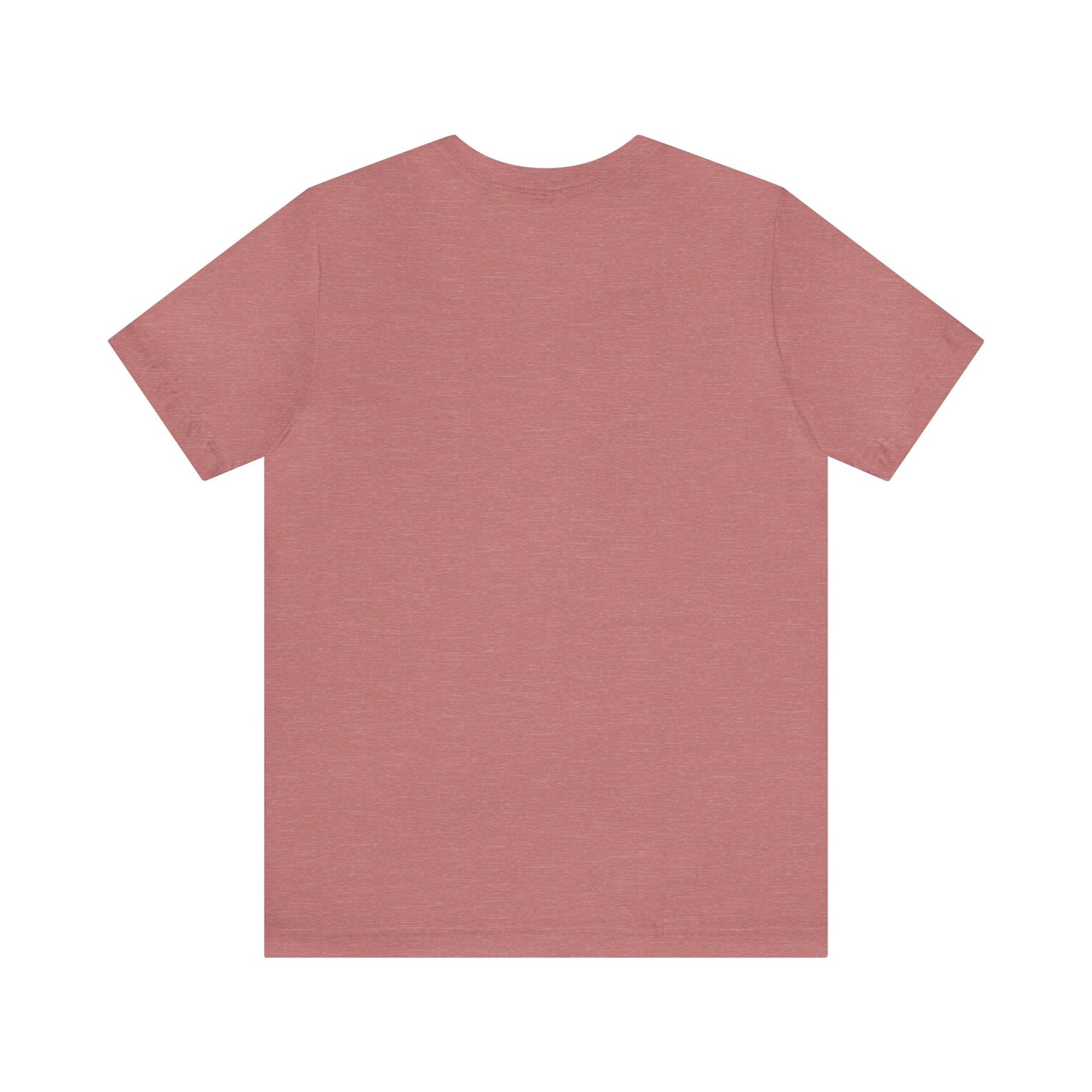 Bull Terrier Mom Outline Unisex Jersey Short Sleeve Tee