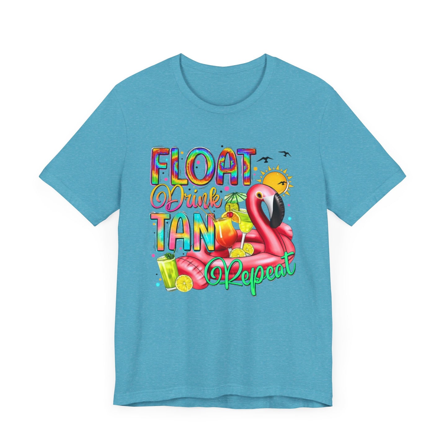 Flamingo Unisex Jersey Short Sleeve Tee