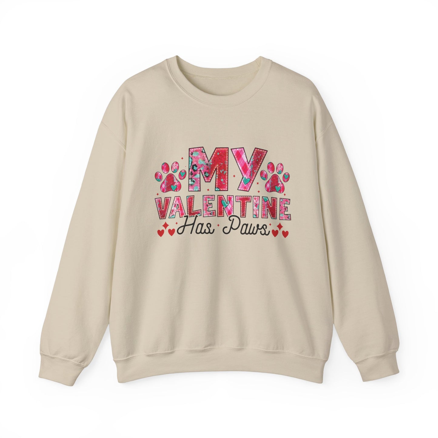 My Valentine  Unisex Heavy Blend™ Crewneck Sweatshirt