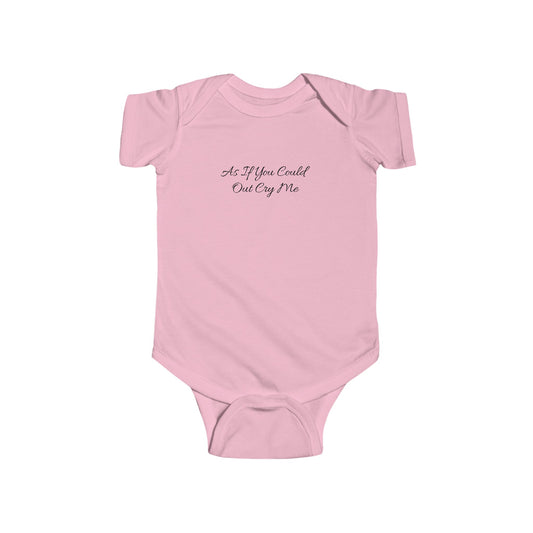 Funny Infant Fine Jersey Bodysuit