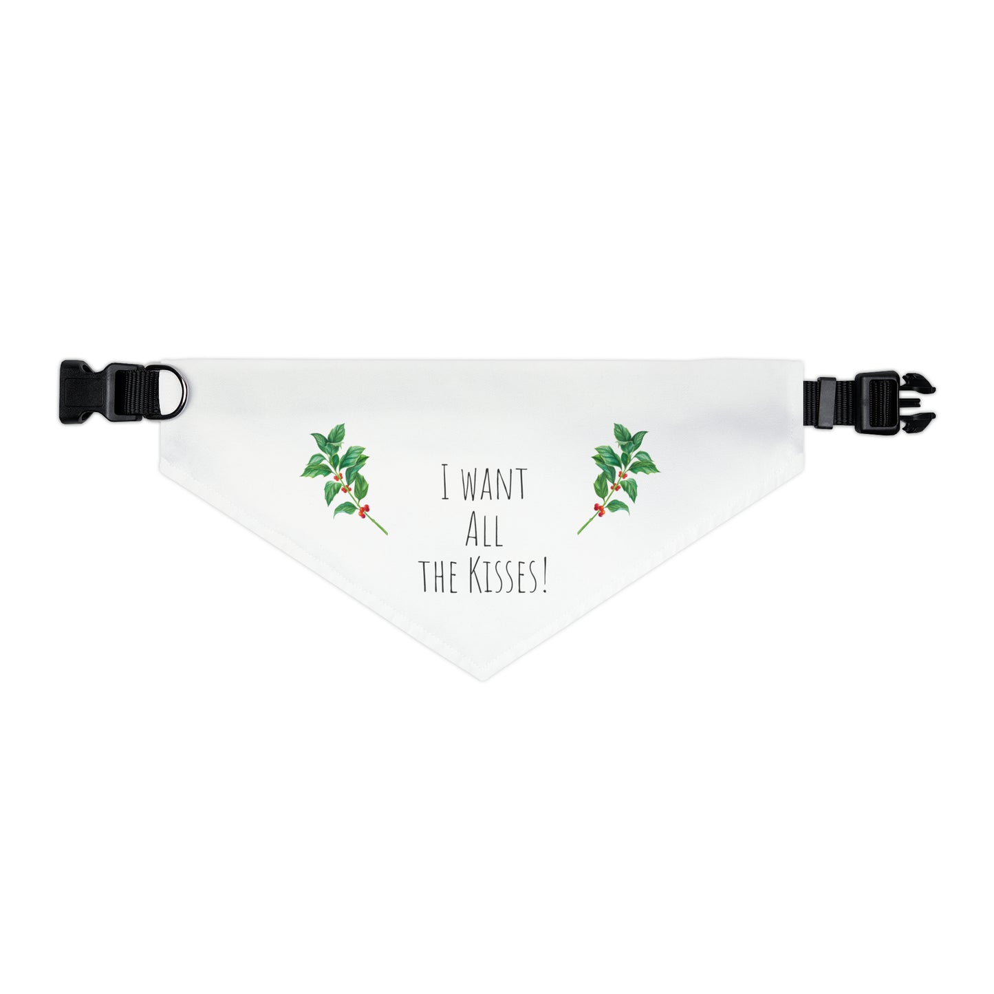 Christmas Pet Bandana Collar