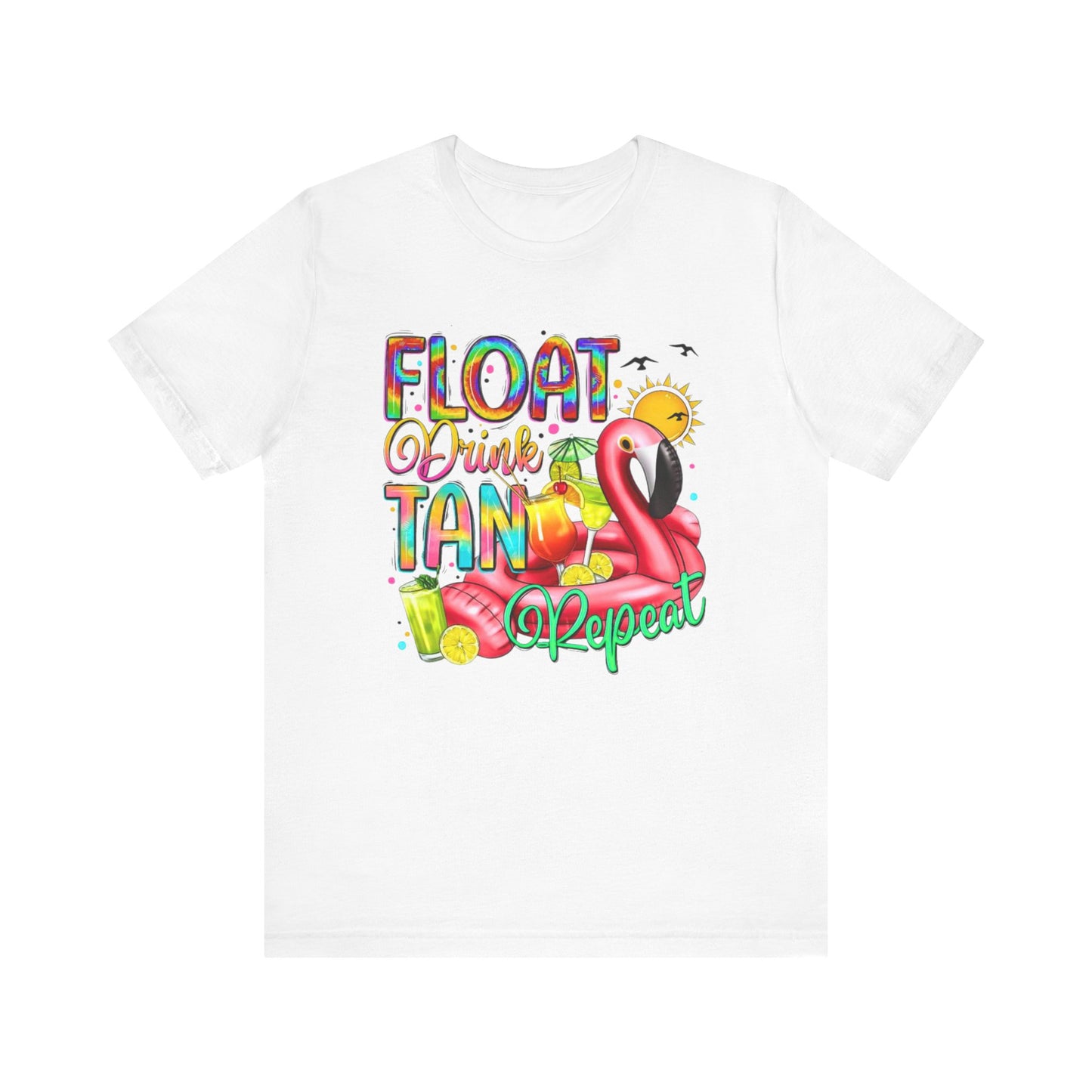 Flamingo Unisex Jersey Short Sleeve Tee