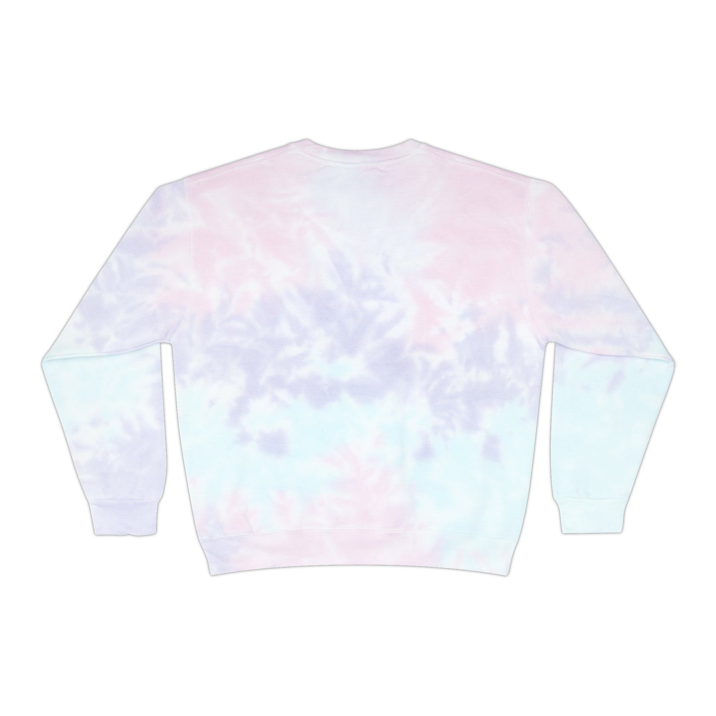 Unisex Tie-Dye Spooky Sweatshirt