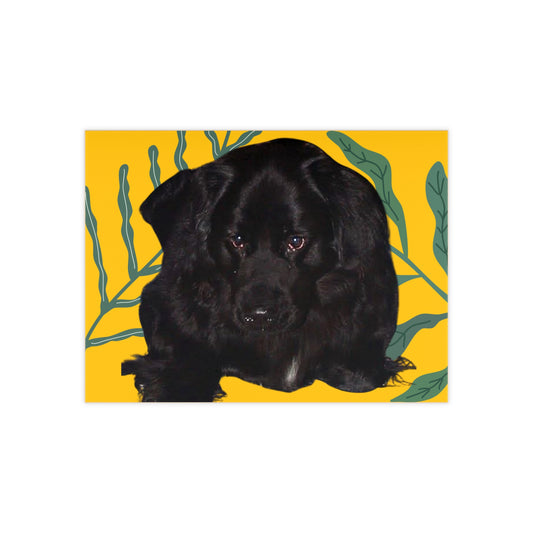 Custom Pet Memorial Ceramic Tile, Dog Photo Accent, Home Decor, Gift for Dog Lovers, Unique Pet Keepsake
