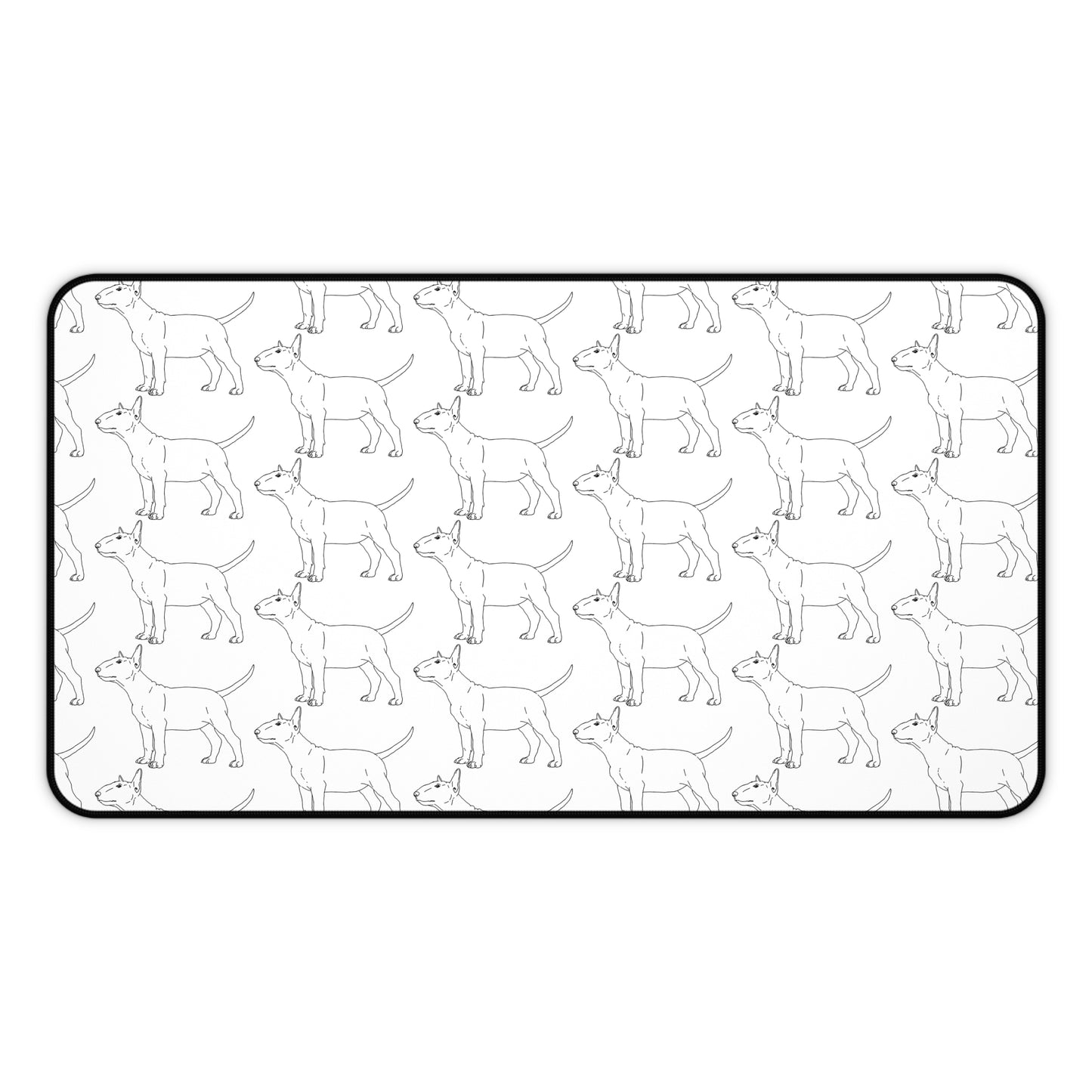 Bull Terrier Desk Mat