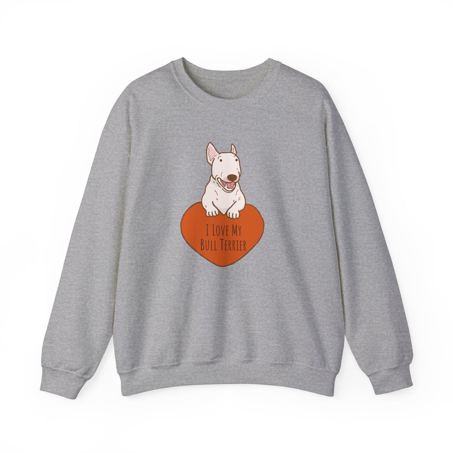Bull Terrier Unisex Heavy Blend™ Crewneck Sweatshirt