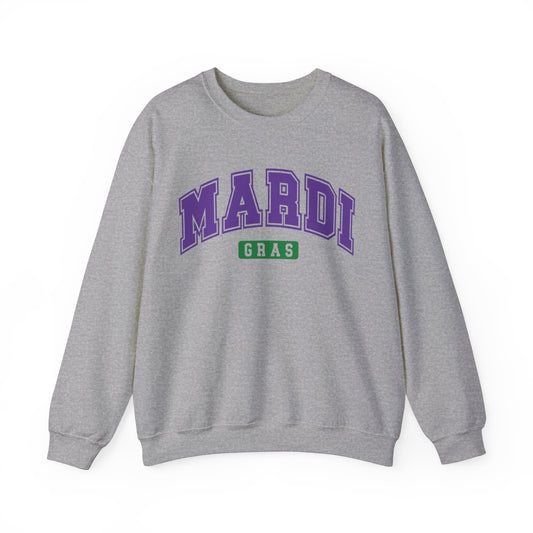 Mardi Gras Unisex Heavy Blend™ Crewneck Sweatshirt