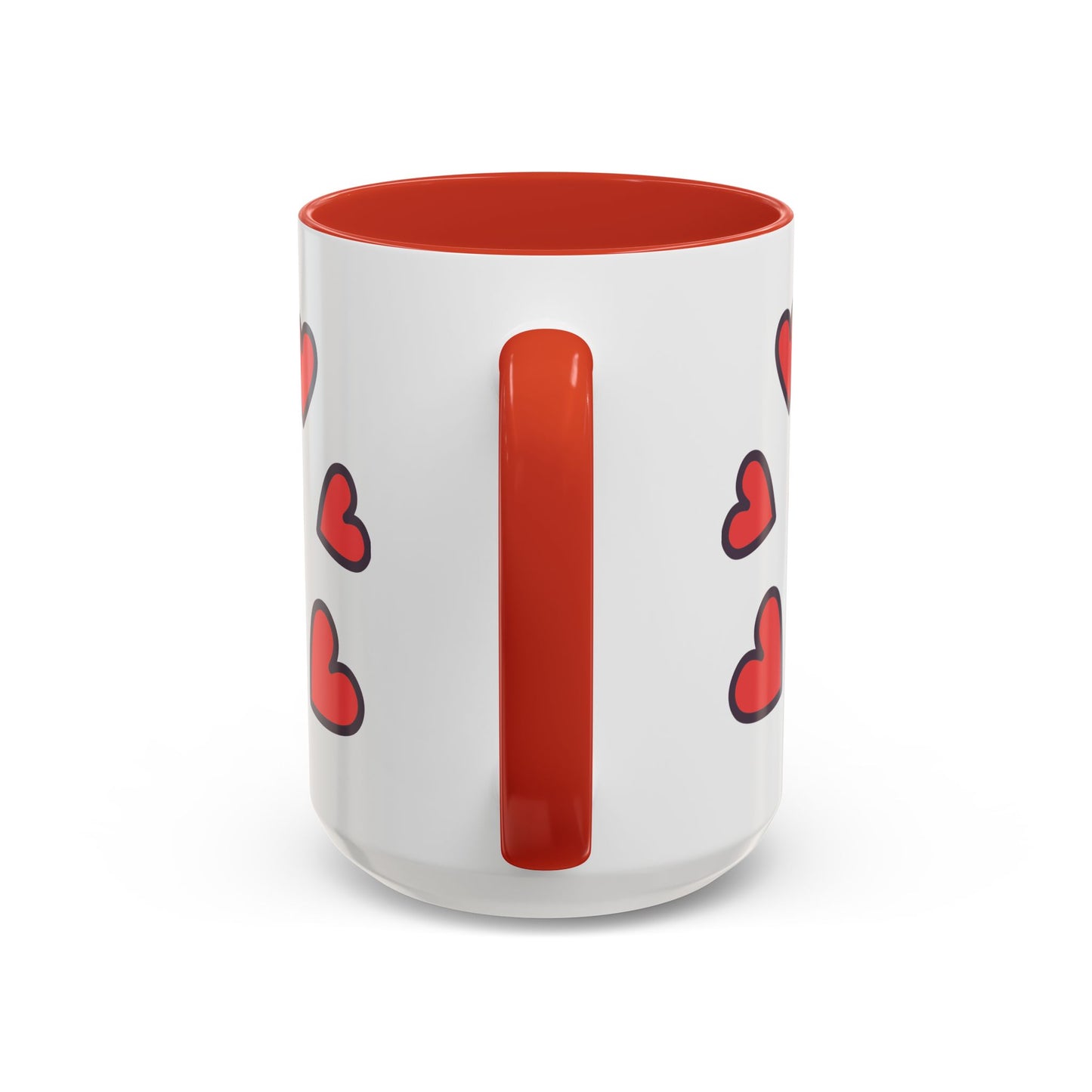 Cute Dog Lover's Accent Coffee Mug - Perfect Gift for Pet Owners, Valentine's Day, Birthdays, Dog Enthusiasts, Home & Office
