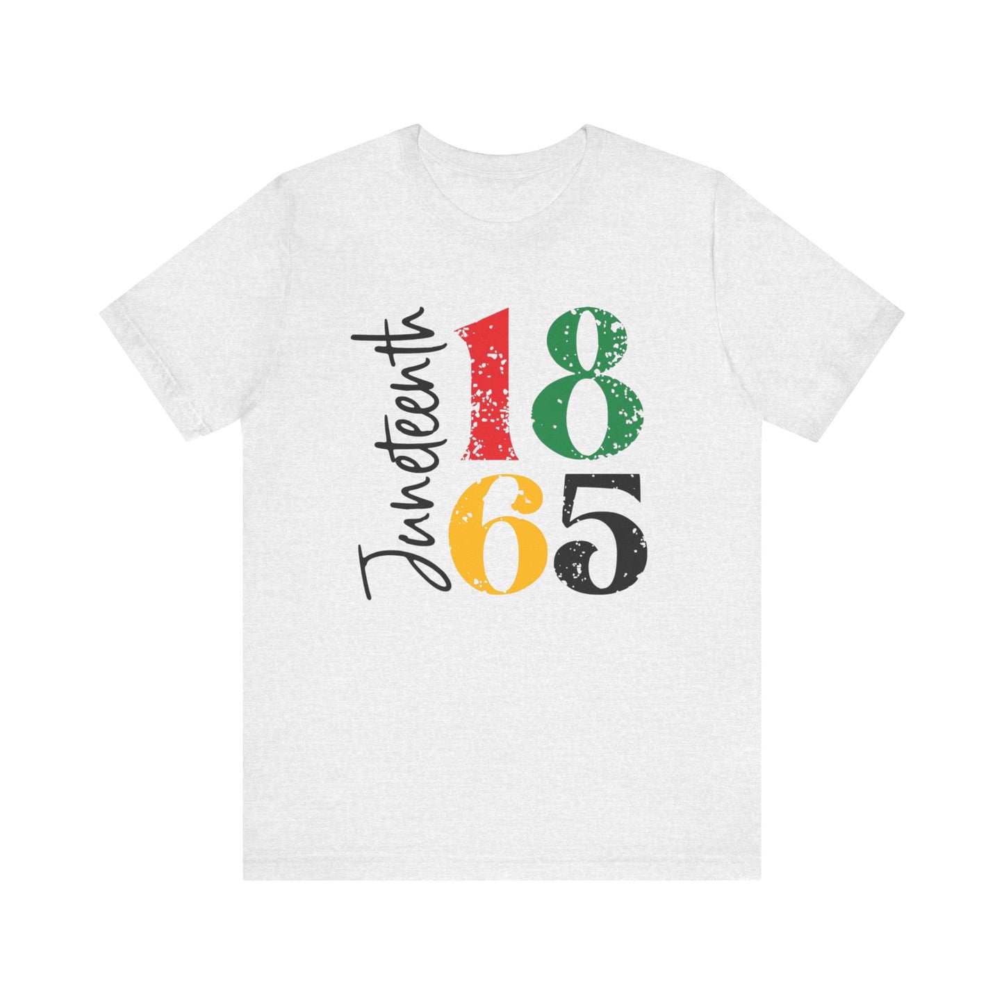 Juneteenth Unisex Jersey Short Sleeve Tee