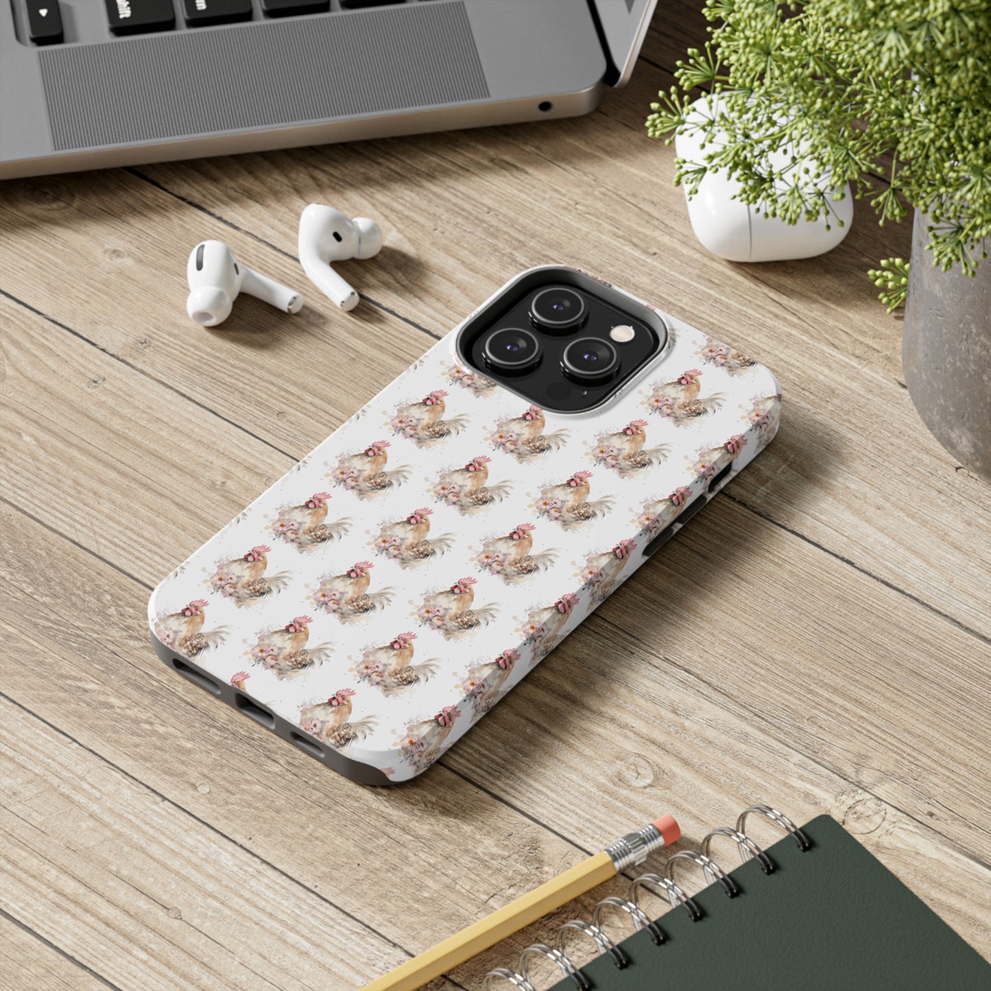 Chicken Tough Phone Cases