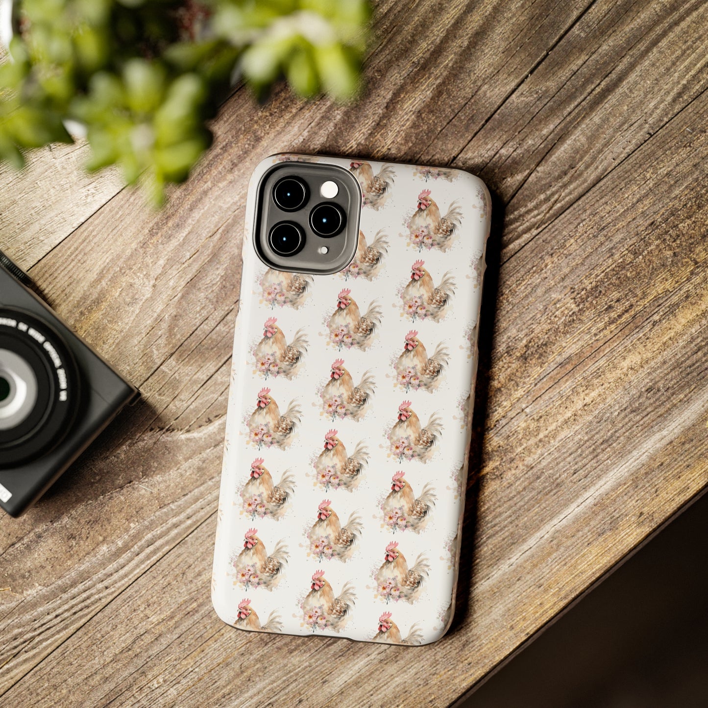 Chicken Tough Phone Cases