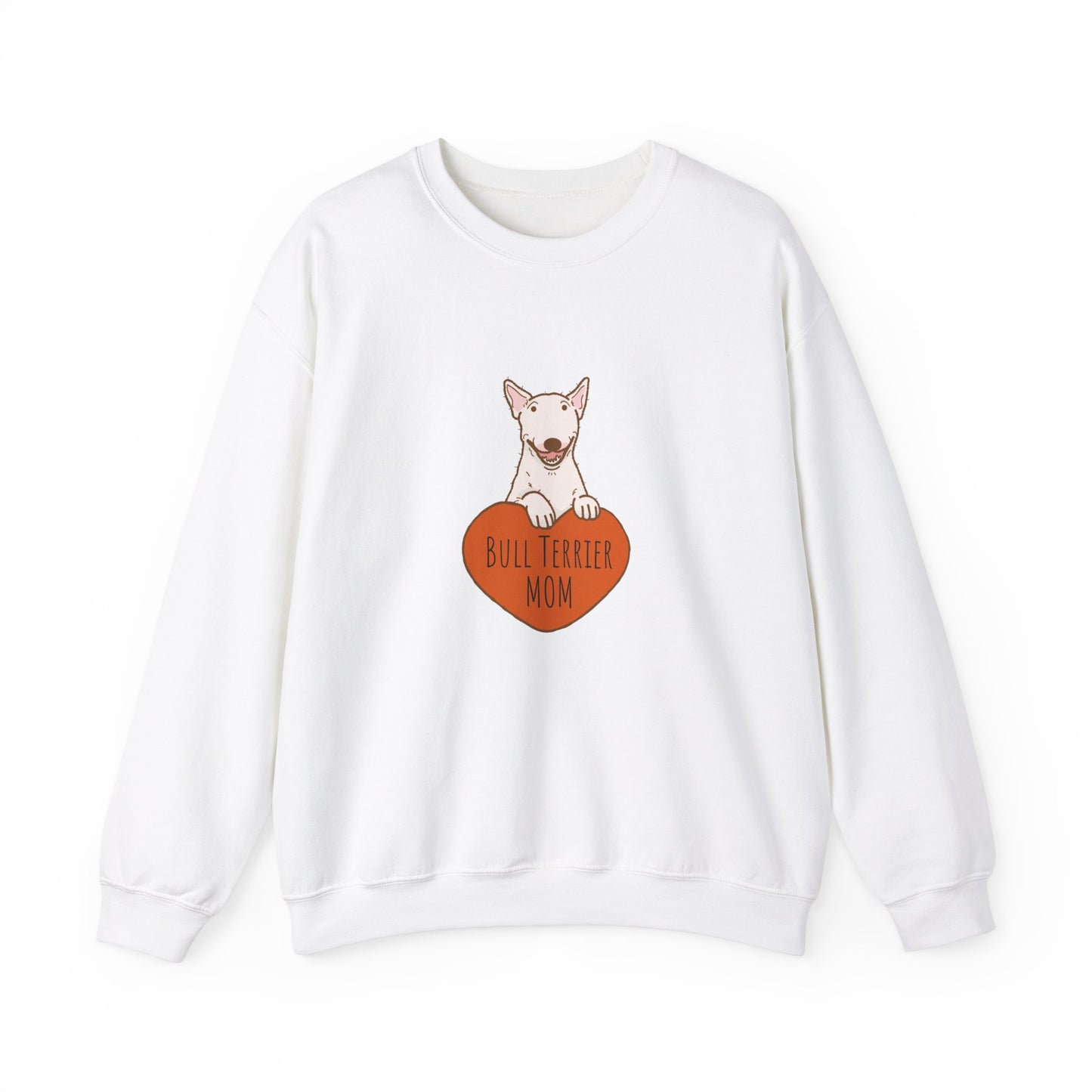 Bull Terrier Unisex Heavy Blend™ Crewneck Sweatshirt