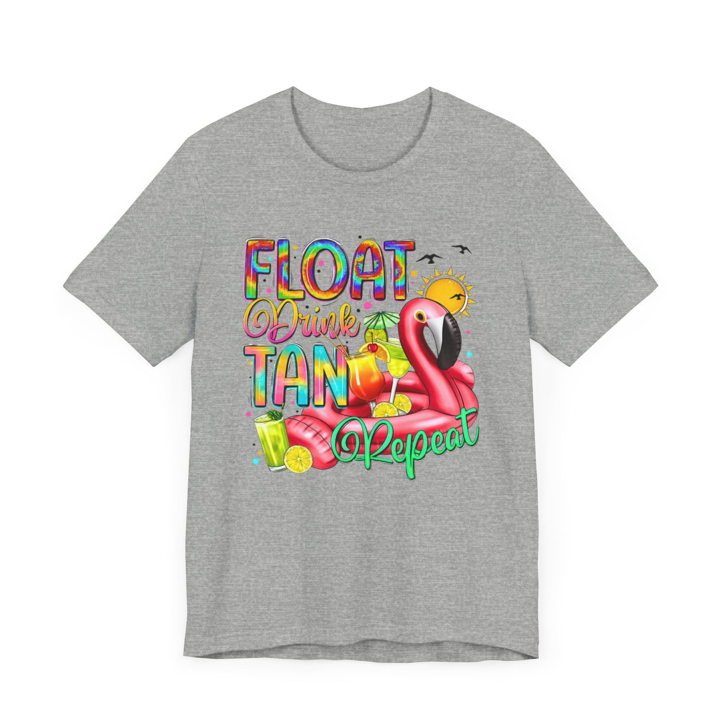 Flamingo Unisex Jersey Short Sleeve Tee