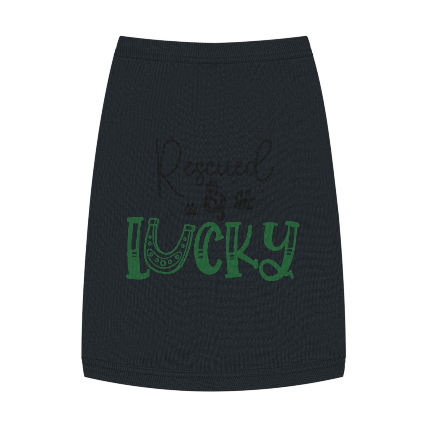 Rescued and Lucky Pet Tank Top