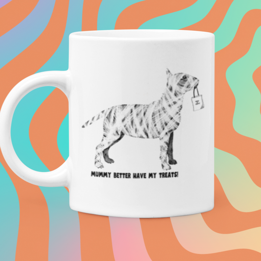 Halloween Bull Terrier Mug