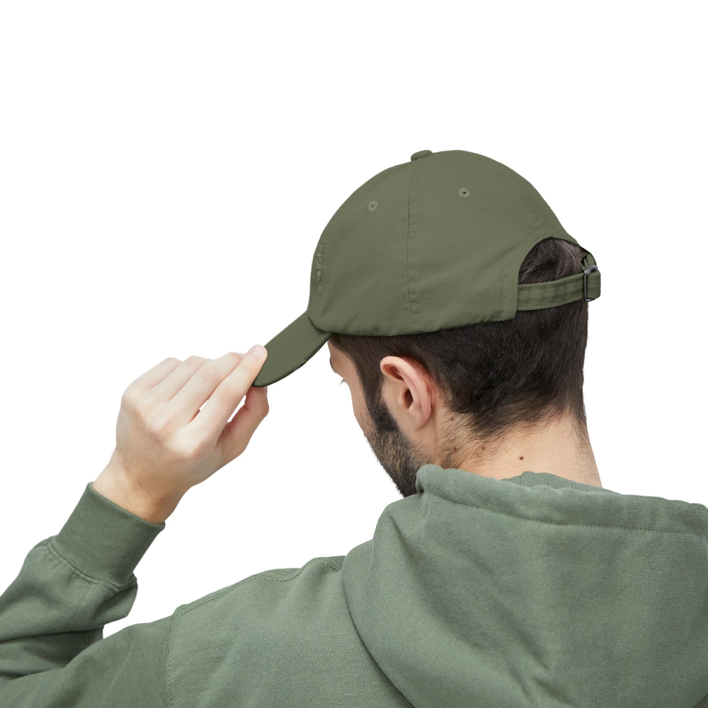 Stay Lit Unisex Distressed Cap