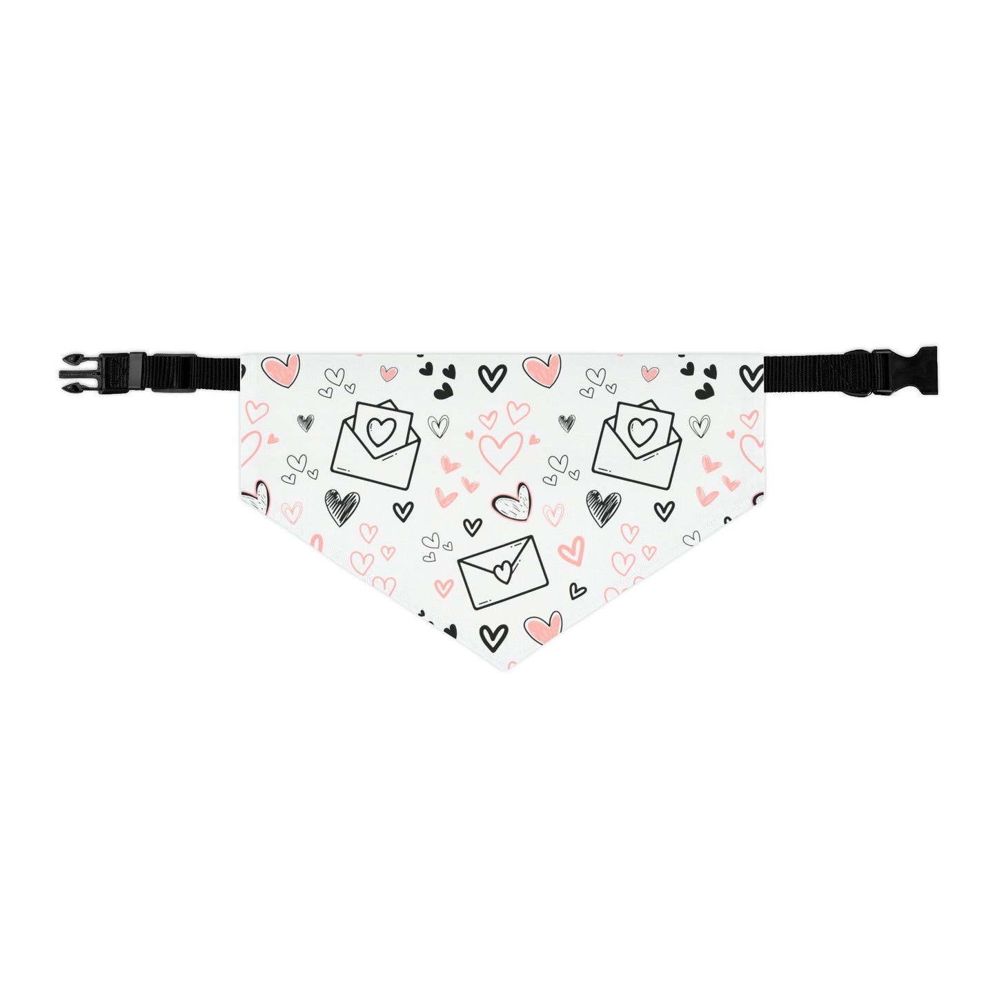 Valentine's Day Pet Bandana Collar
