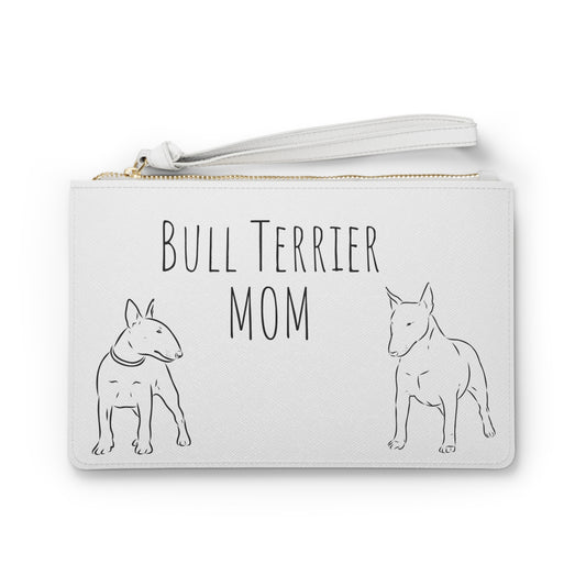 Bull Terrier Clutch Bag
