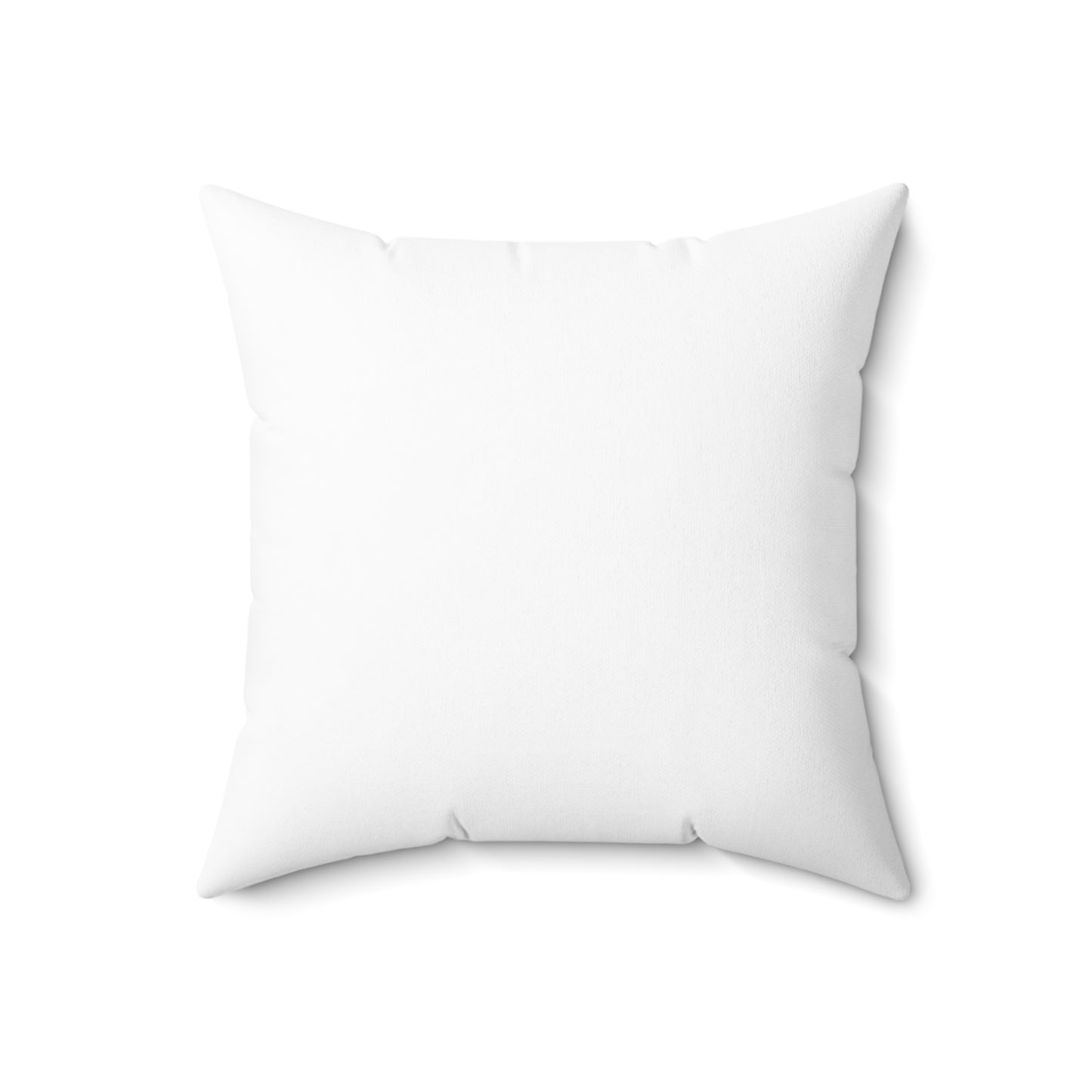 Christmas Spun Polyester Square Pillow