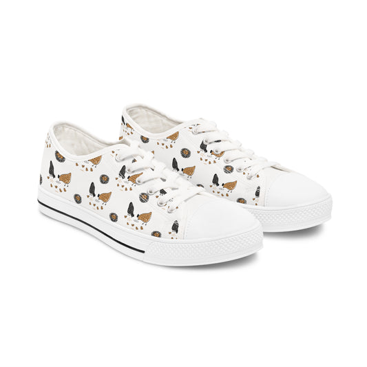 Chickens Women's Low Top Sneakers