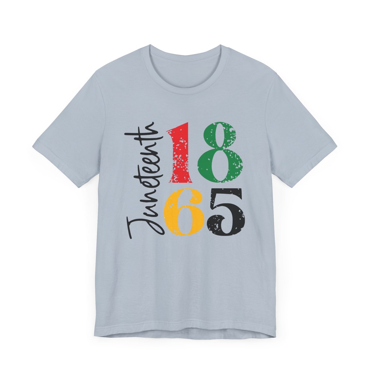 Juneteenth Unisex Jersey Short Sleeve Tee