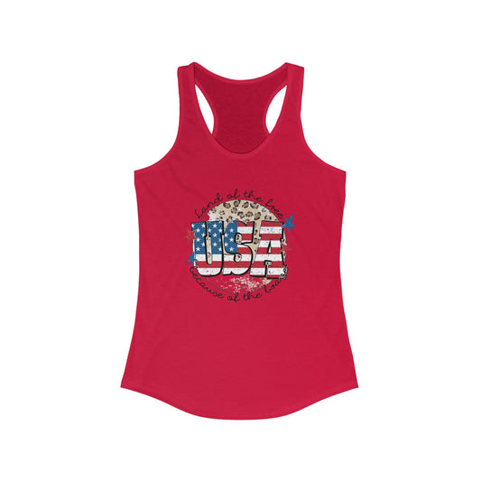USA Women's Ideal Racerback Tank