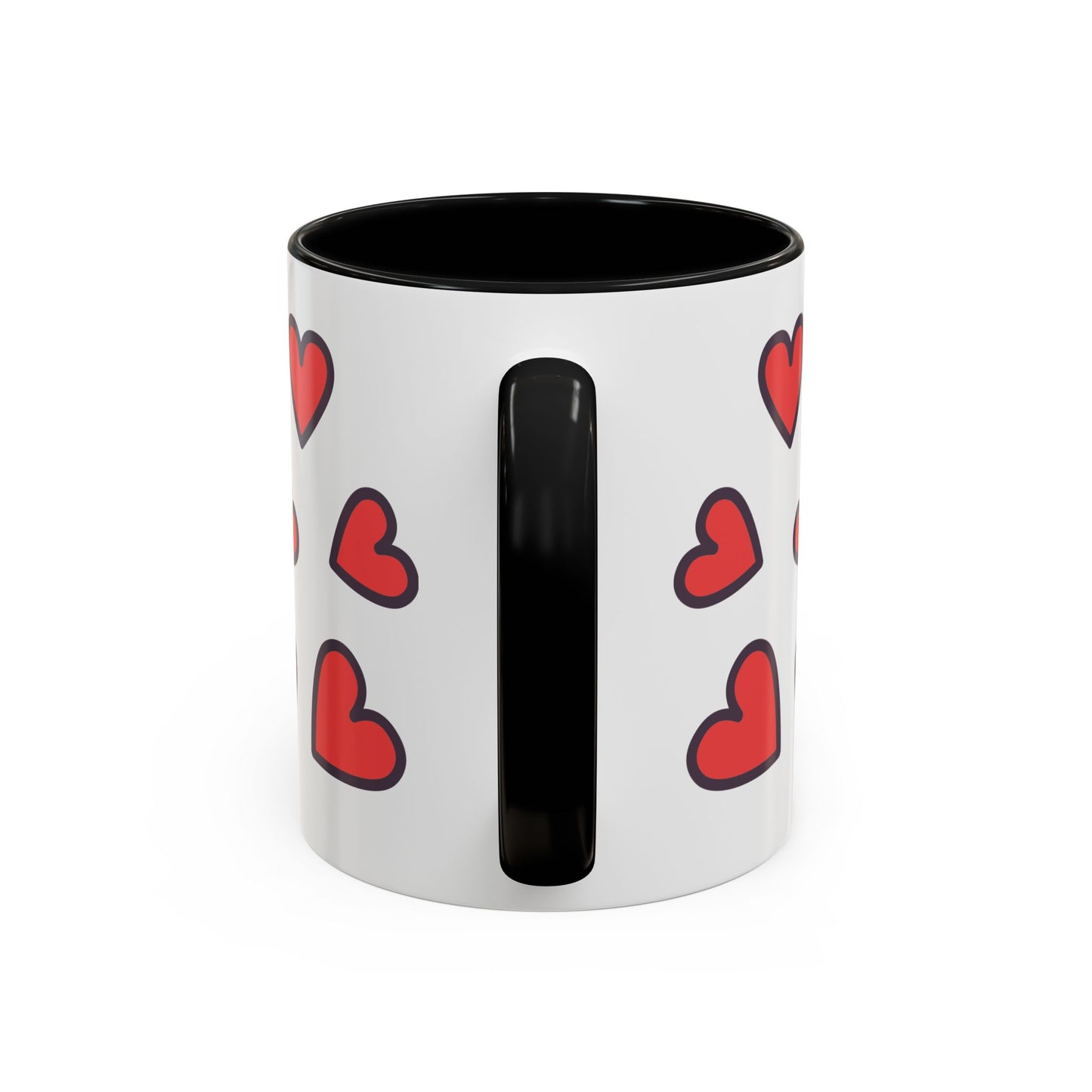 Cute Dog Lover's Accent Coffee Mug - Perfect Gift for Pet Owners, Valentine's Day, Birthdays, Dog Enthusiasts, Home & Office