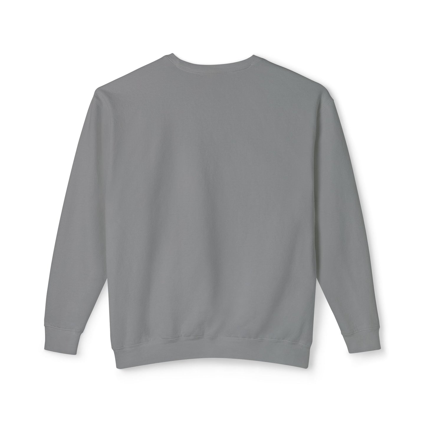 Christmas Chicken Unisex Lightweight Crewneck Sweatshirt