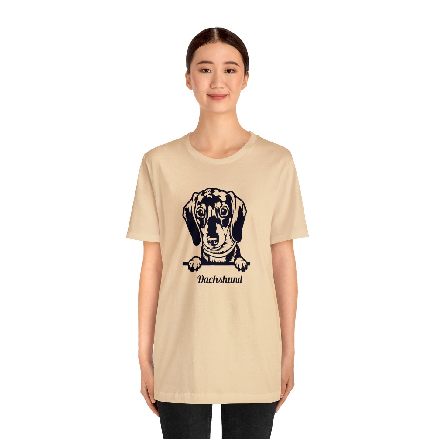 Dachshund Unisex Jersey Short Sleeve Tee