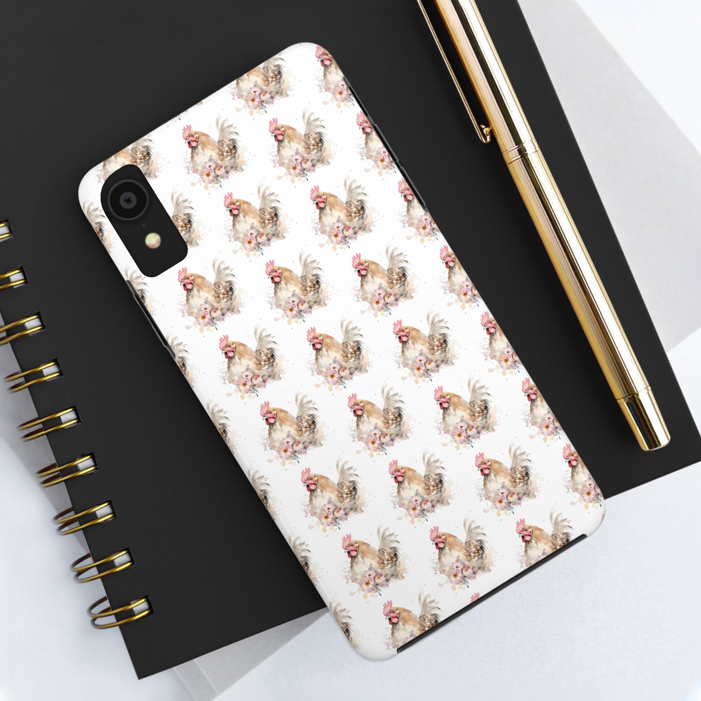Chicken Tough Phone Cases