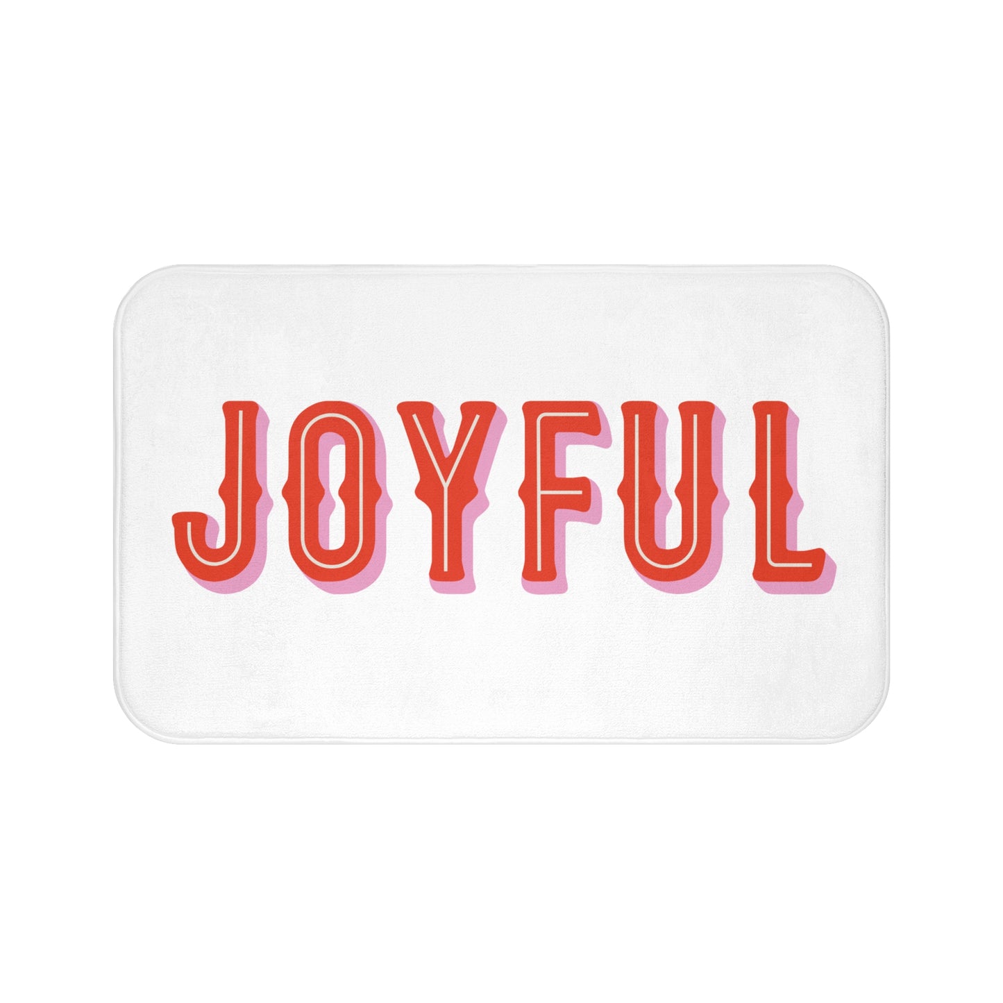 Joyful Bath Mat