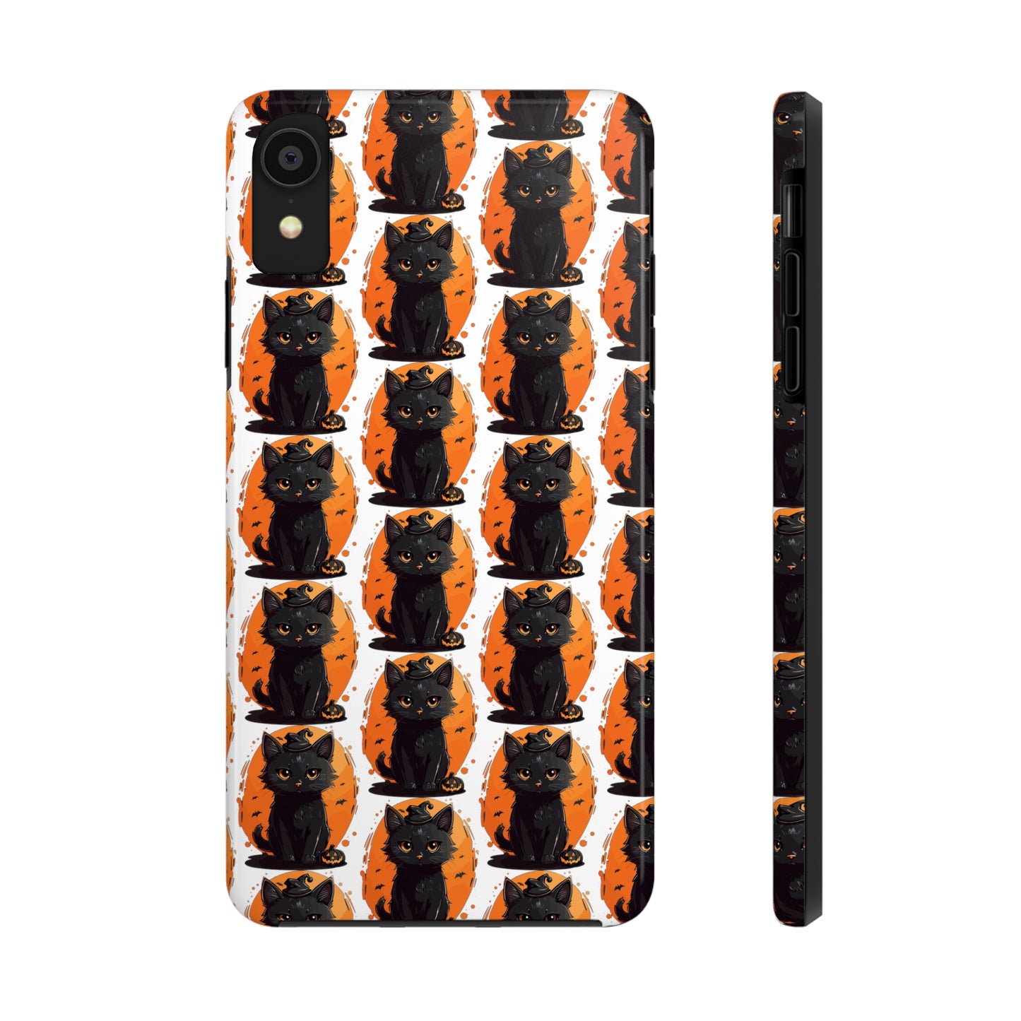 Tough Black Cat Phone Cases