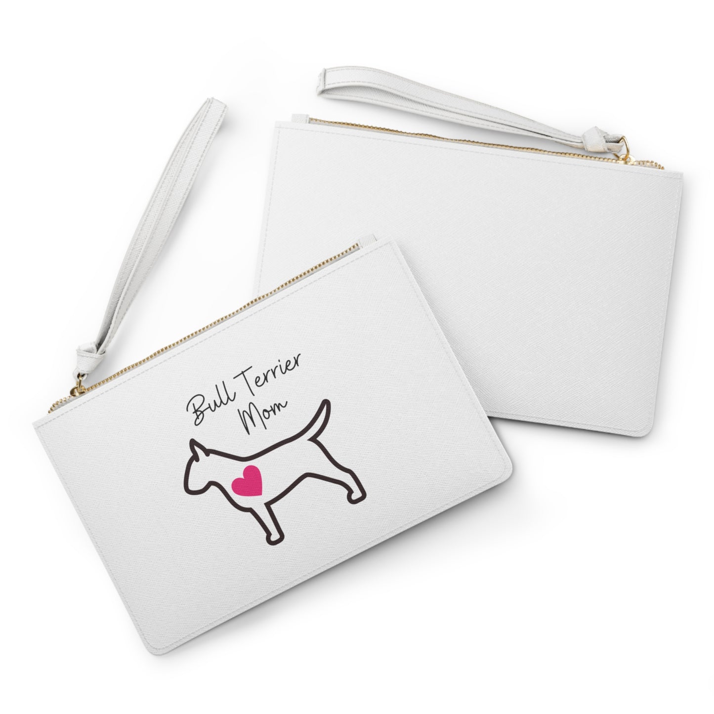 Bull Terrier Clutch Bag