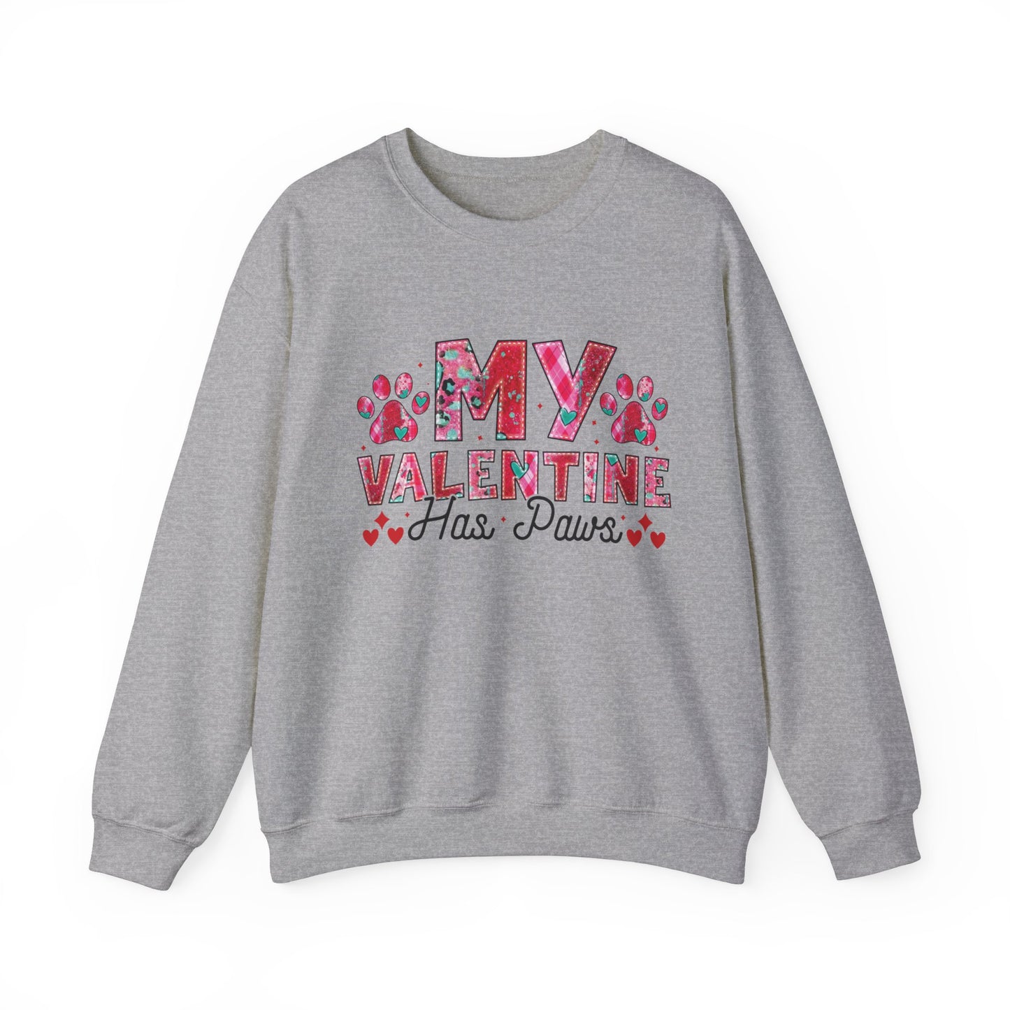 My Valentine  Unisex Heavy Blend™ Crewneck Sweatshirt